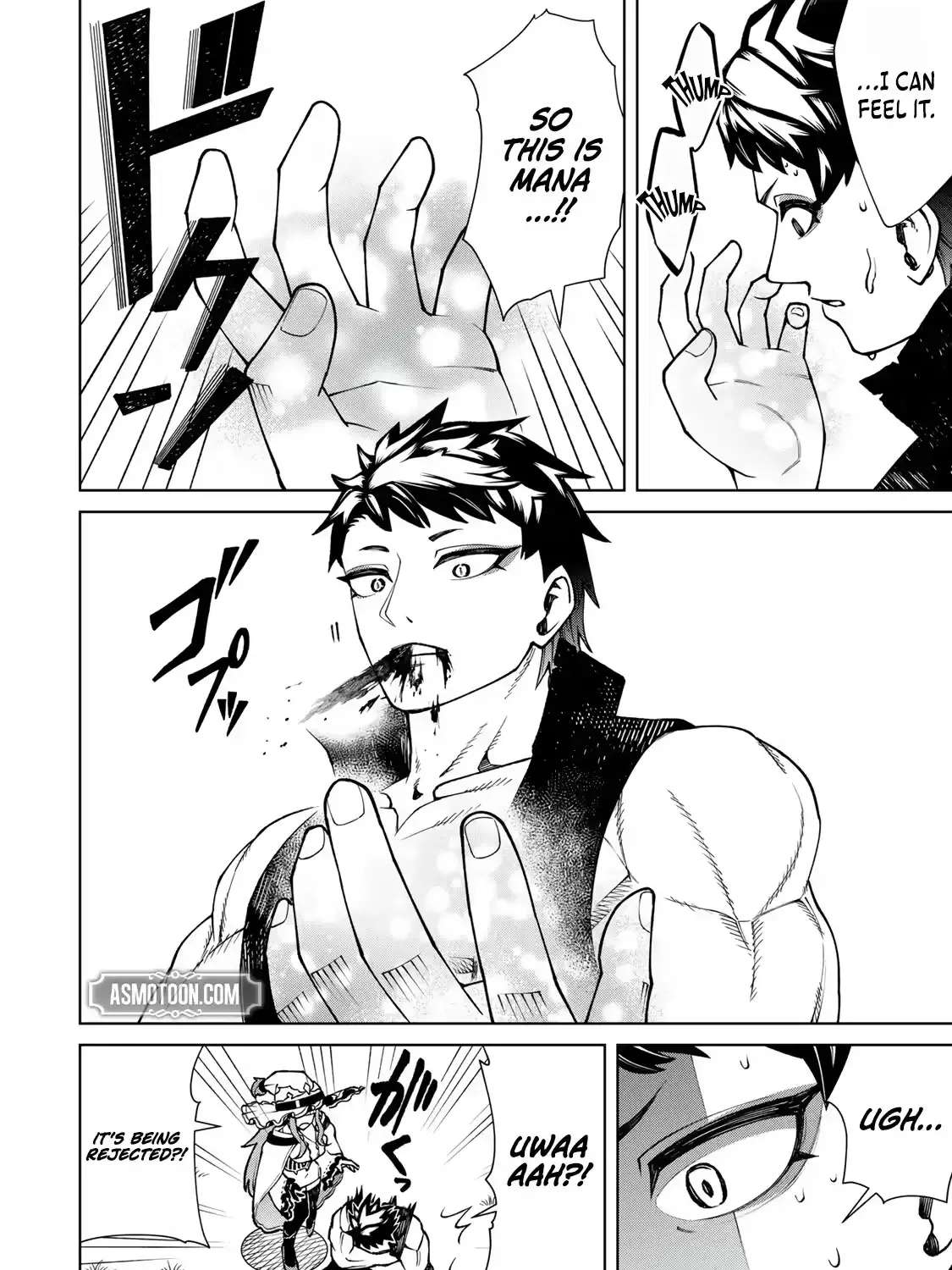 As the Game Progresses, I’m Reincarnated as a Muscle-Brained Character Who Becomes Less and Less Useful, but I Still Decide to Master Physics Chapter 3 - page 14