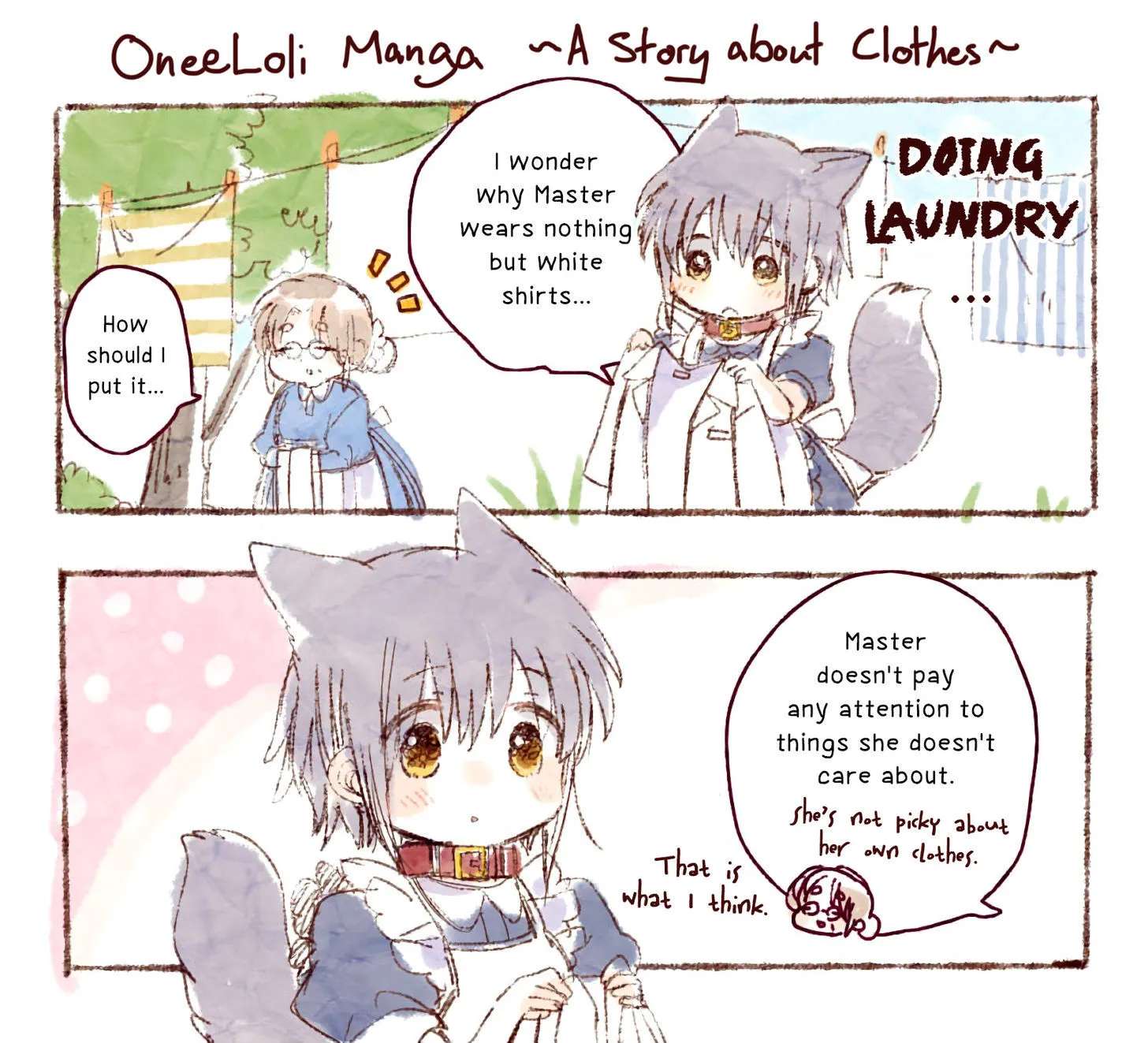 Goshujin-sama to Watashi (Hachishiro) Chapter 3 - page 2