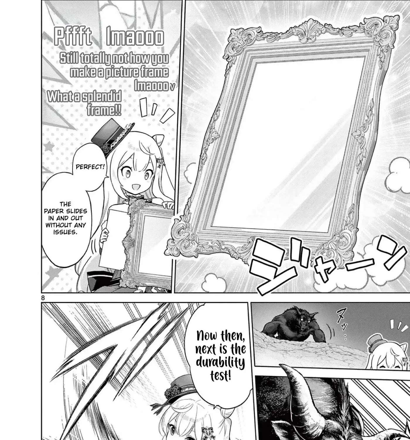 A Bottom-Tier Ojousama Dungeon Streamer Beats Up a Nuisance Streamer, Goes Viral, and Becomes a Legend?! Chapter 26 - page 17