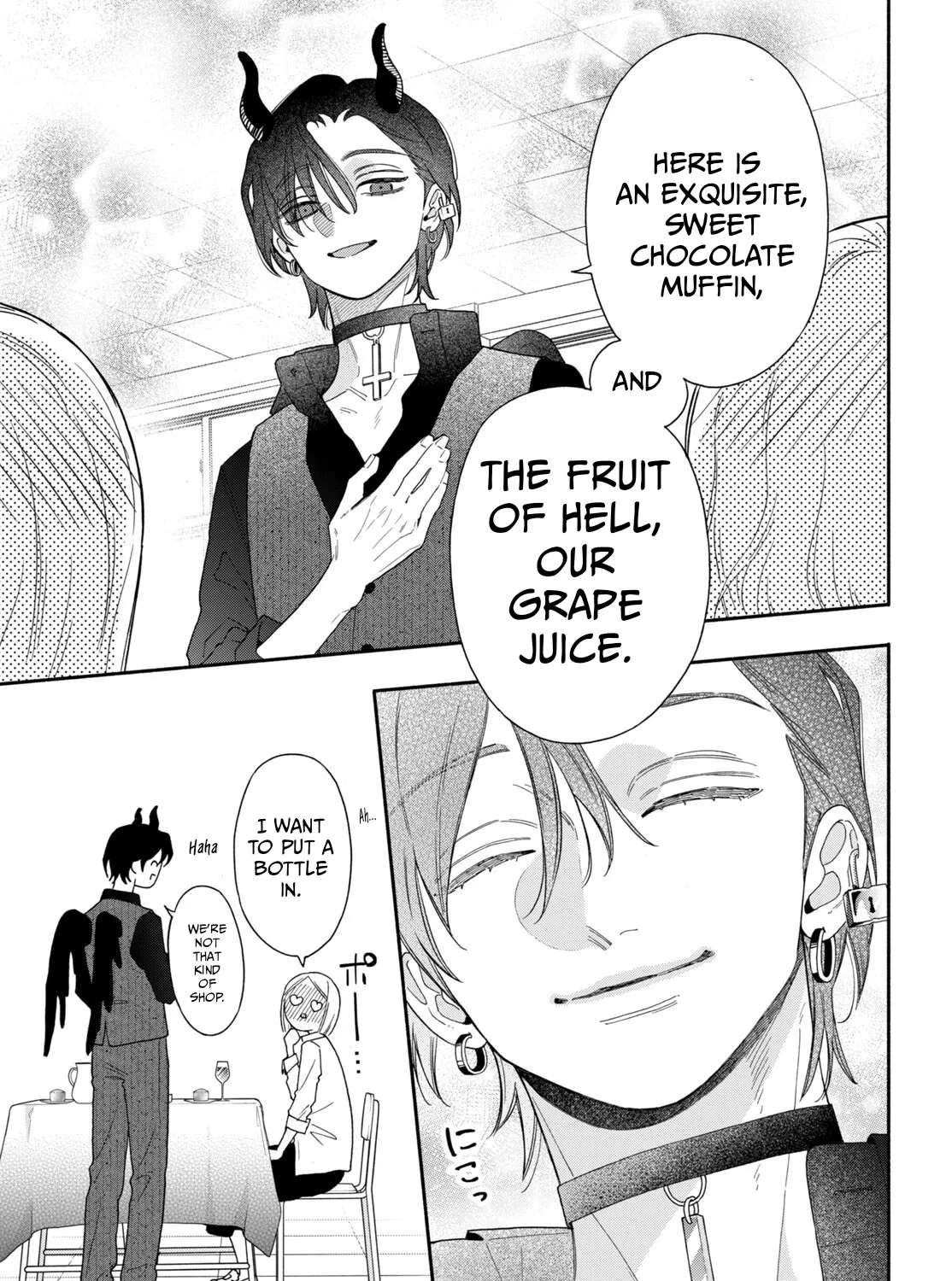 Datenshi Koumori-kun no Junai Chapter 5.2 - page 8