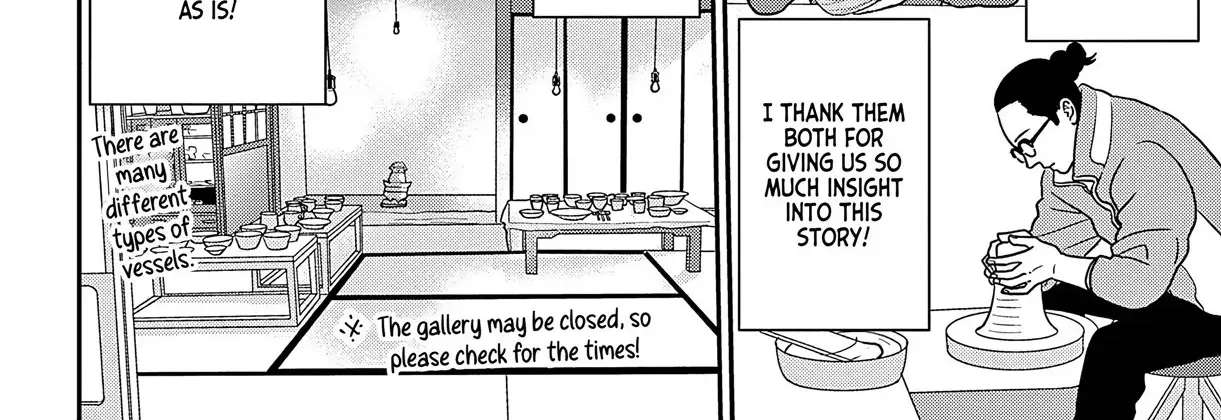 The Blue Flowers and The Ceramic Forest Chapter 50.5 - page 6