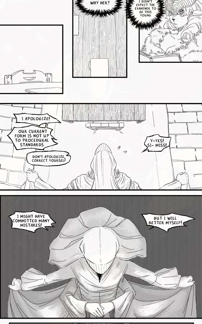 Beneath the Illusion's Veil [BIV] Chapter 3 - page 6