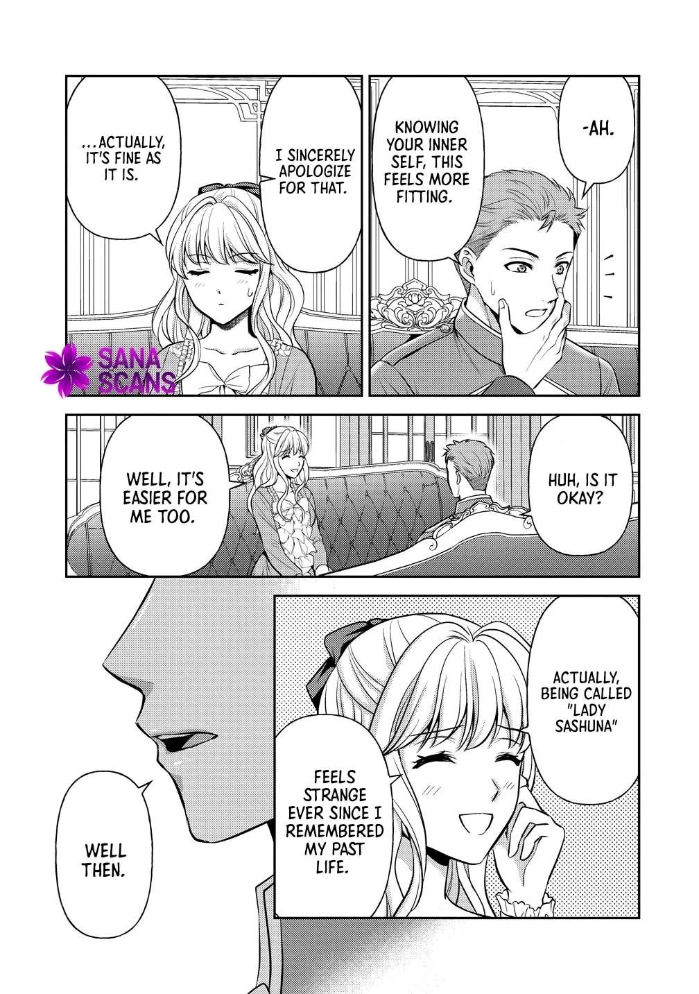 I'll Aim for Ruin and Become the Perfect Villainess! Chapter 4 - page 13