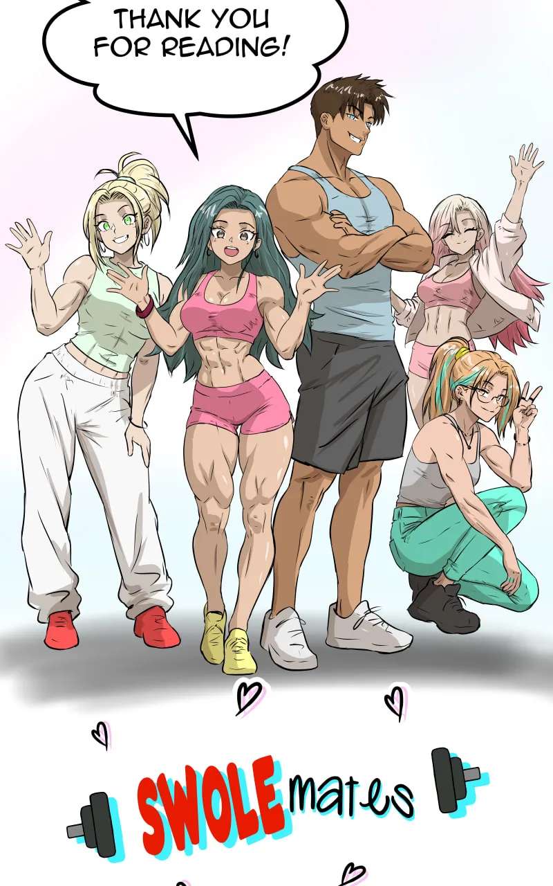 Swolemates Chapter 177.1 - page 57