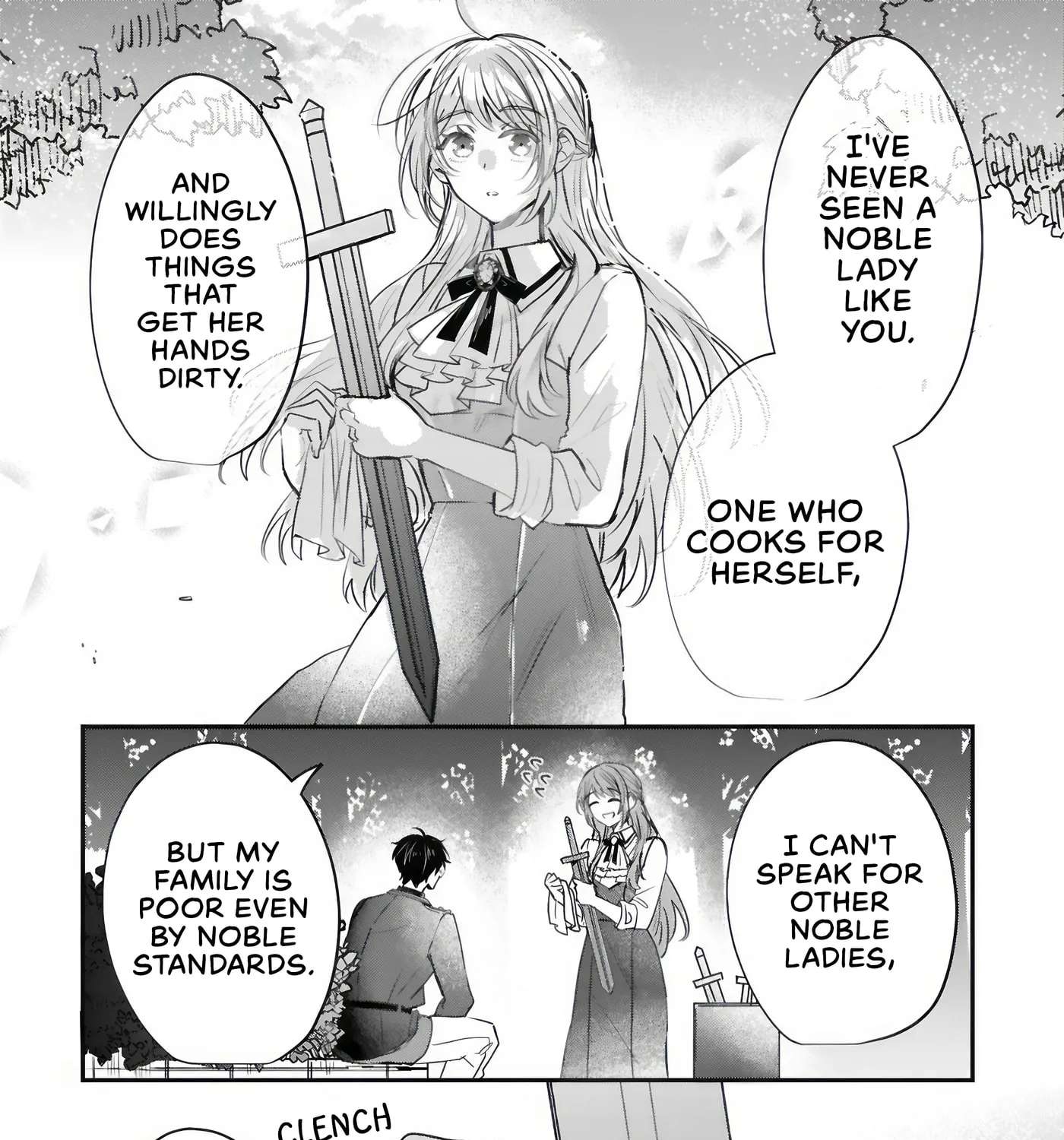 A Love-Distrusting Noble Lady Doesn't Notice the Cold Knight's Devotion Chapter 5 - page 39