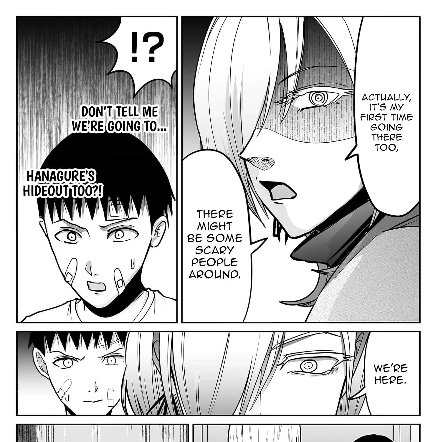 Fukushuu-san (NATADE Coco) Chapter 3 - page 44