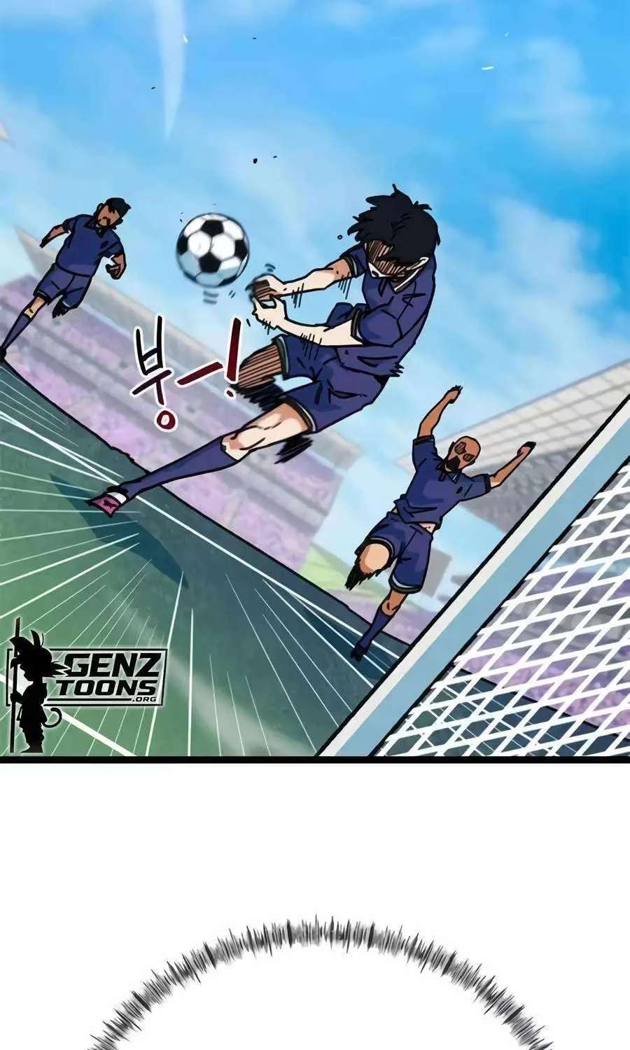 I'm Being Misunderstood as a Soccer Genius Chapter 88 - page 108