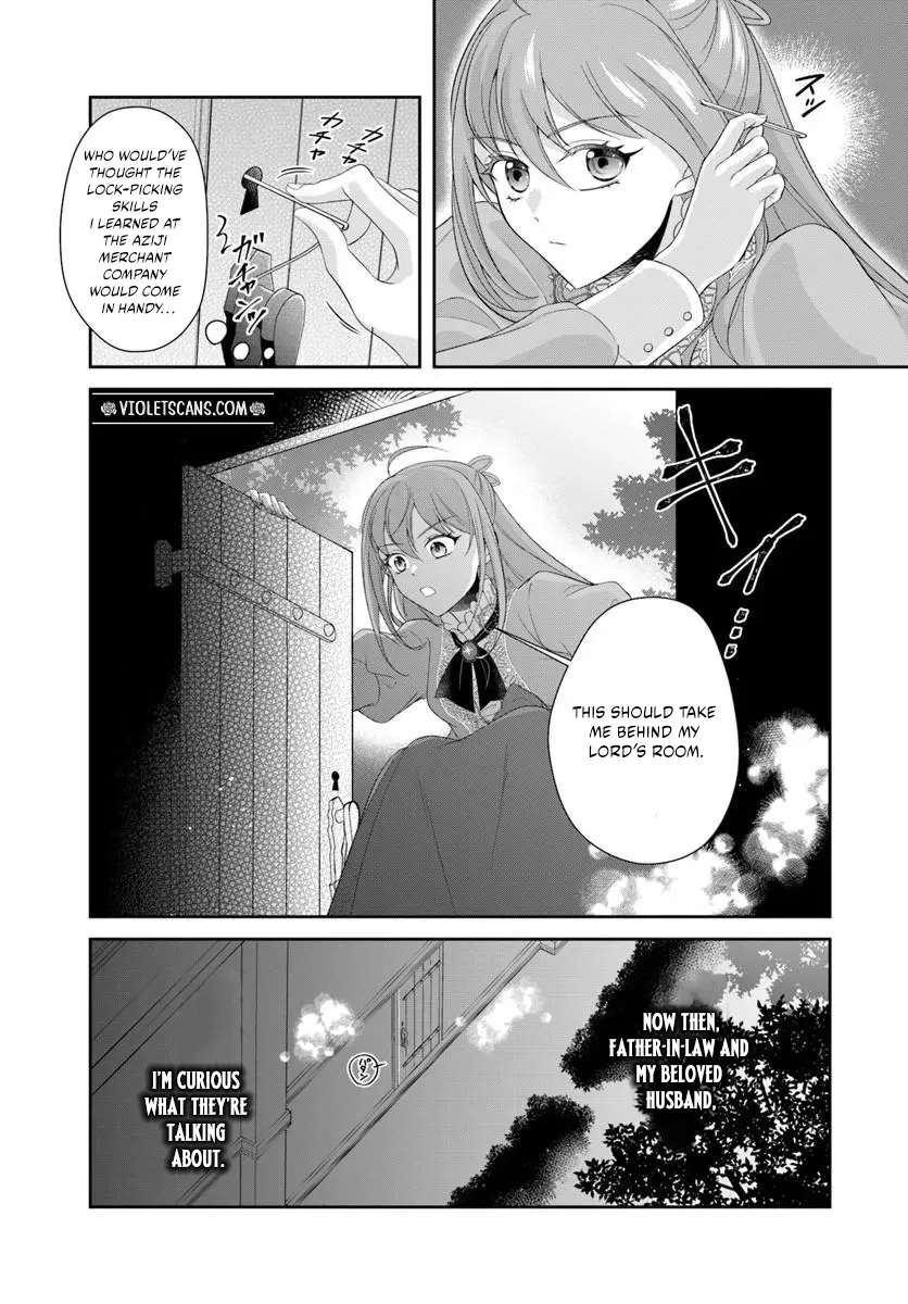 Watashitachi Rikon Shimasunode Ikenie Reijou to Reikoku Hunjin no Kanpekinaru Rikon Keikaku Chapter 1 - page 36