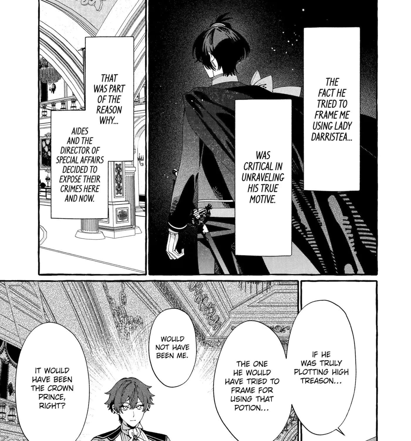 Proud to be the Villainess: I'm Doomed After Stealing my Half-Sister's Fiancé and Having Her Banished Chapter 24 - page 13