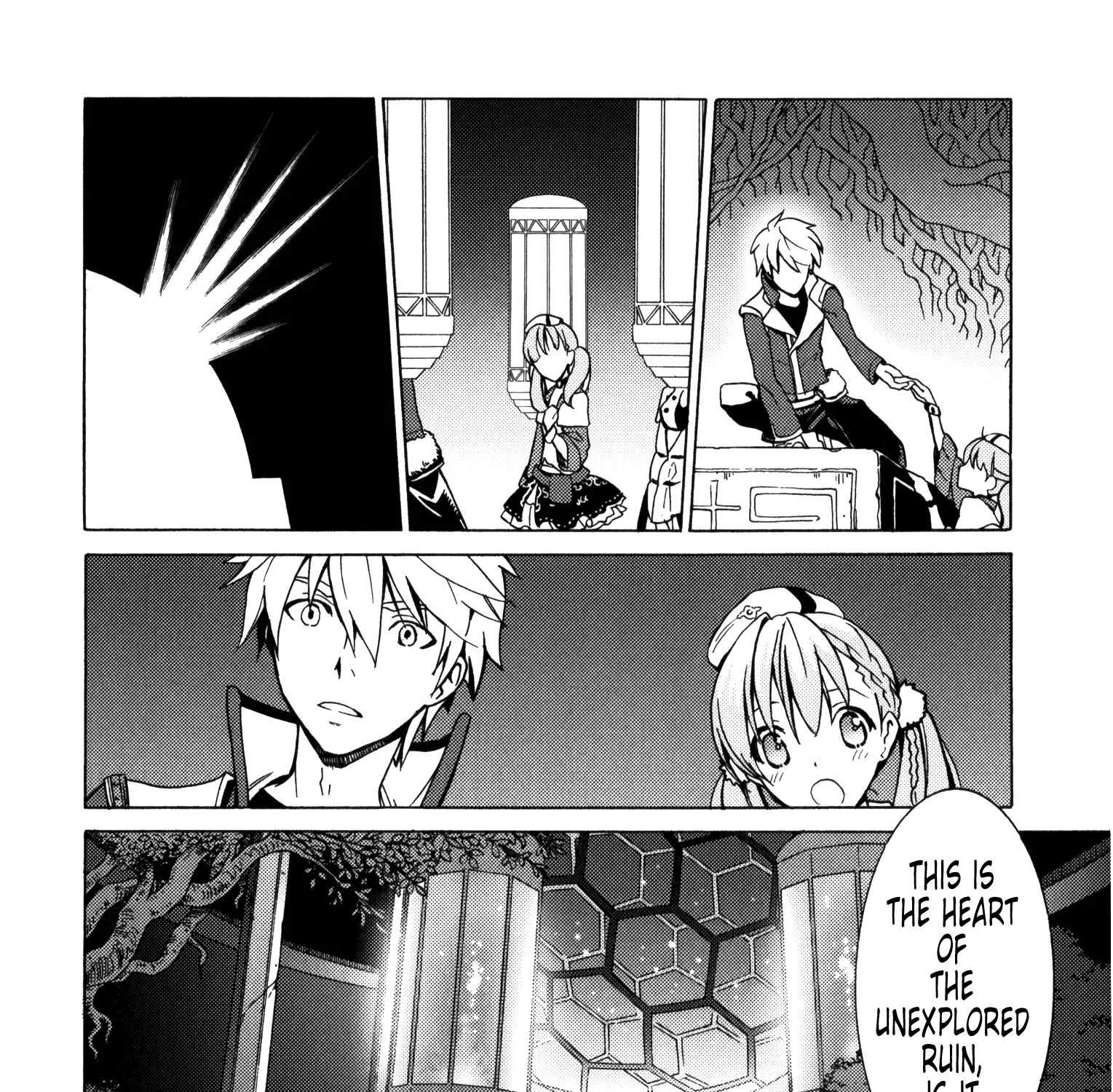 Escha & Logy No Atelier - Tasogare No Sora No Renkinjutsushi Chapter 10 - page 45