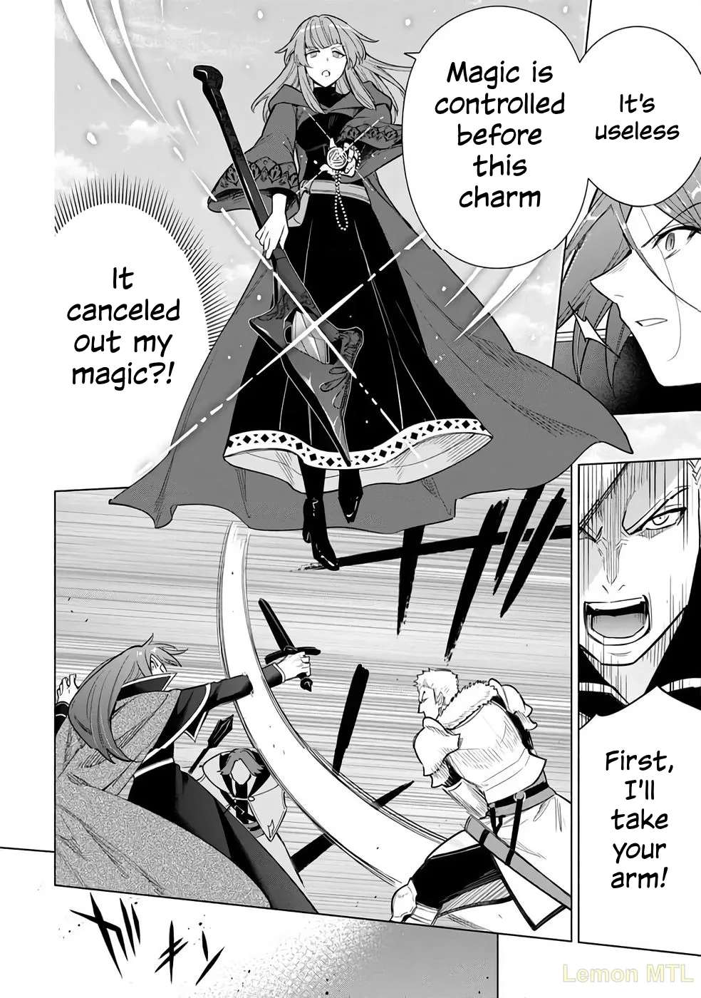 I Quit My Apprenticeship As A Royal Court Wizard To Become A Magic Item Craftswoman Chapter 32 - page 8