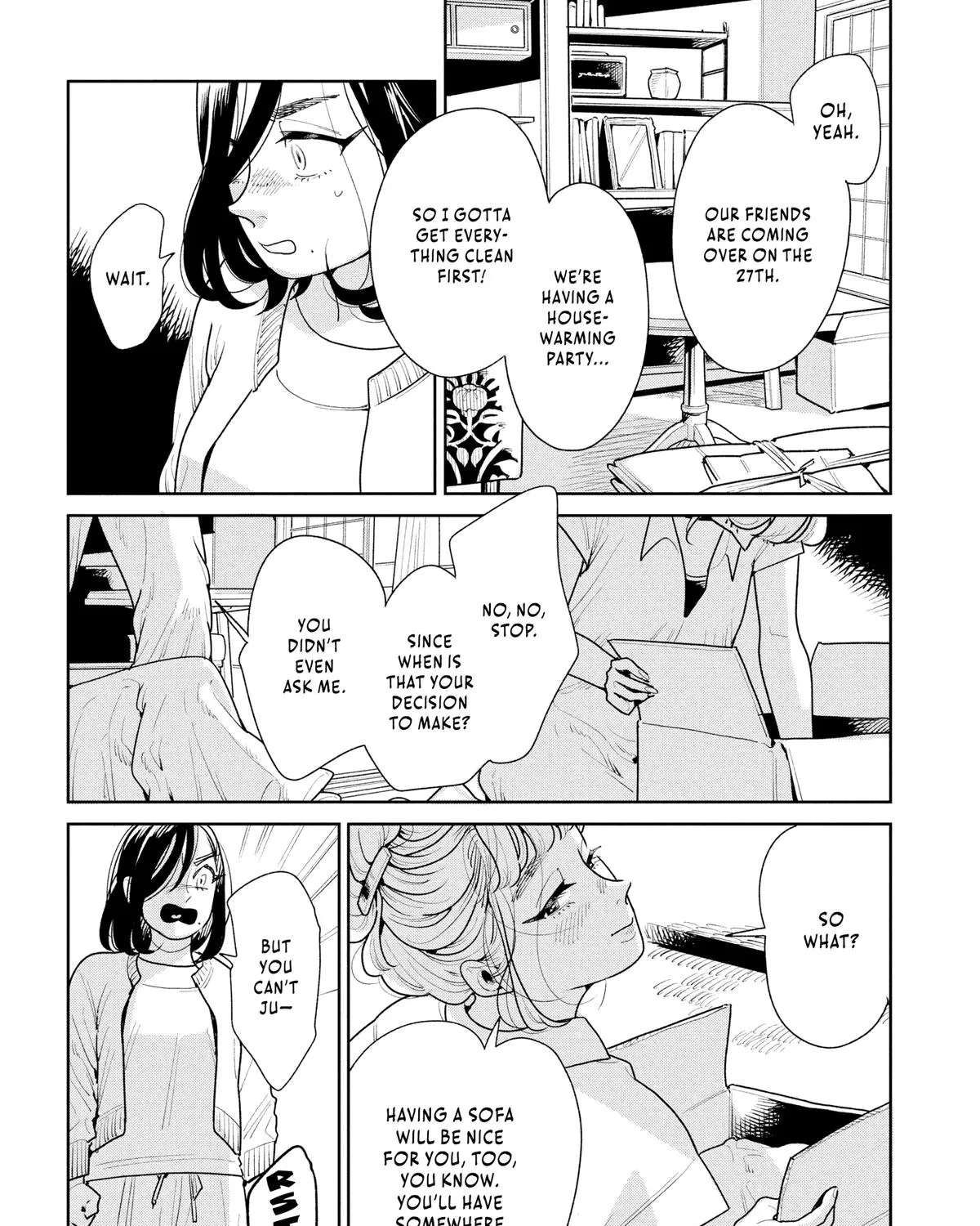 Kemutai Ane to Zurui Imouto Chapter 3 - page 21
