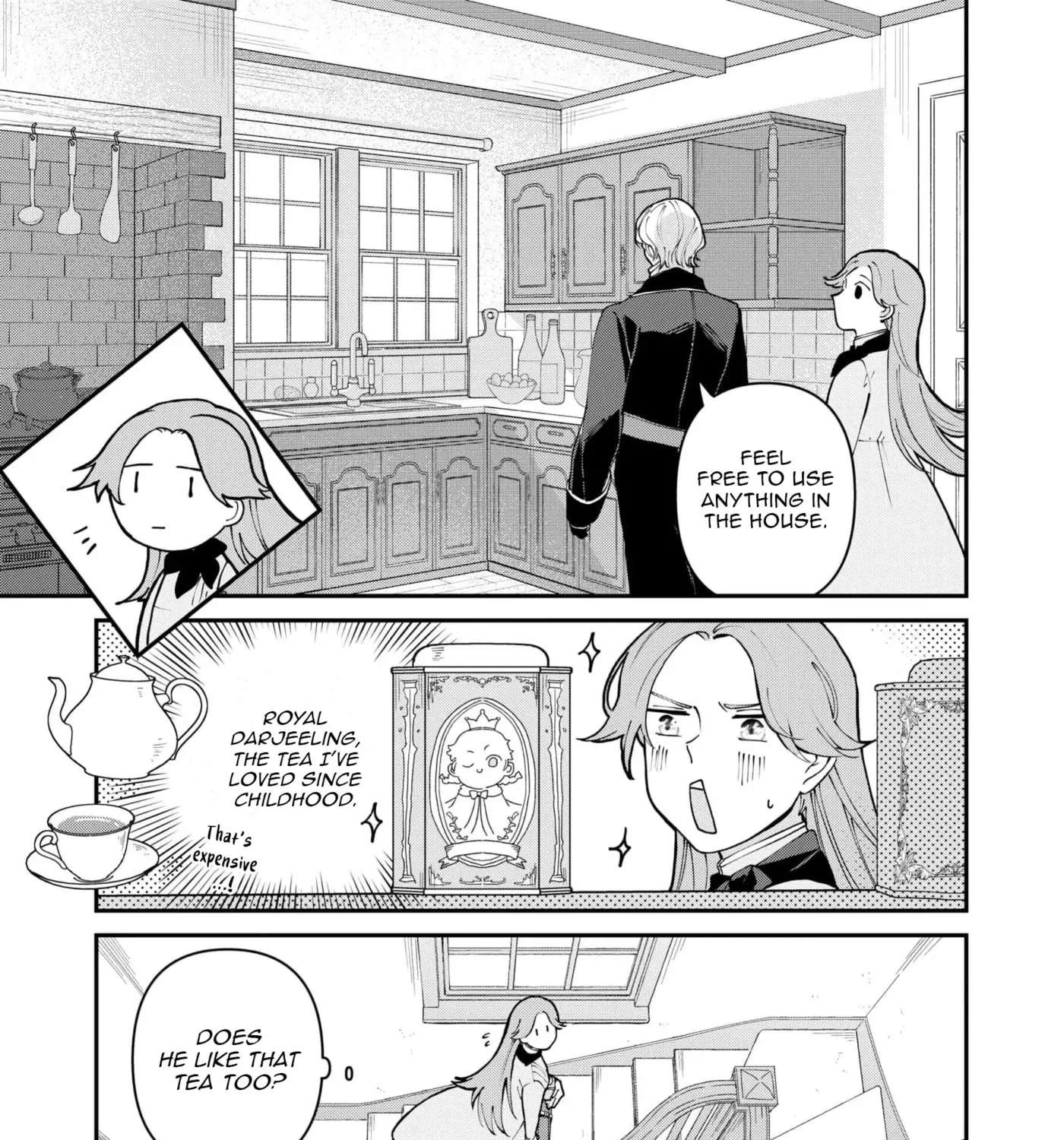 Mibun sa ni Owatta Koi wo, Imasara desuga Chapter 3 - page 34