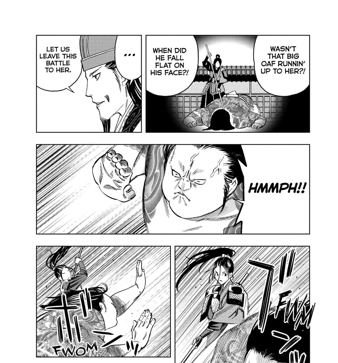 Paripi Koumei Chapter 182 - page 6