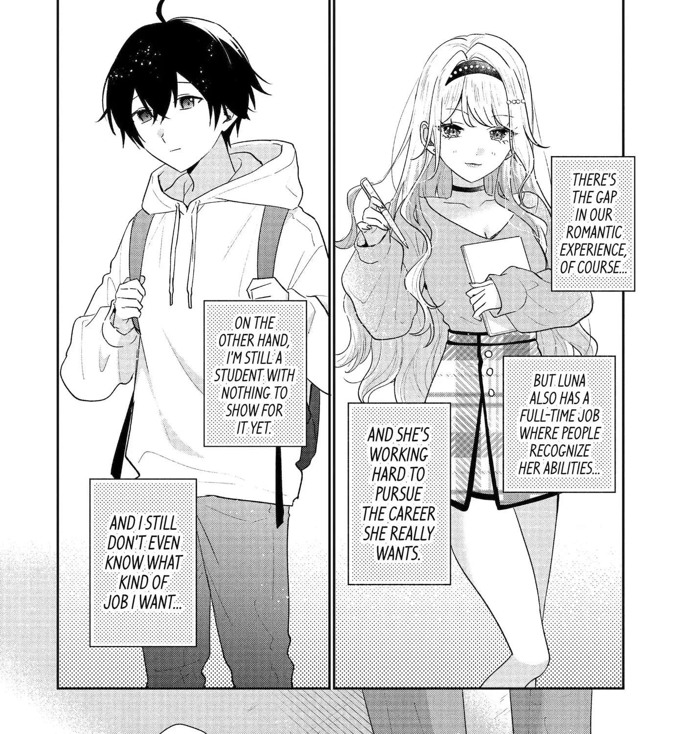 Keiken Zumi na Kimi to, Keiken Zero na Ore ga, Otsukiai Suru Hanashi Chapter 53.3 - page 25