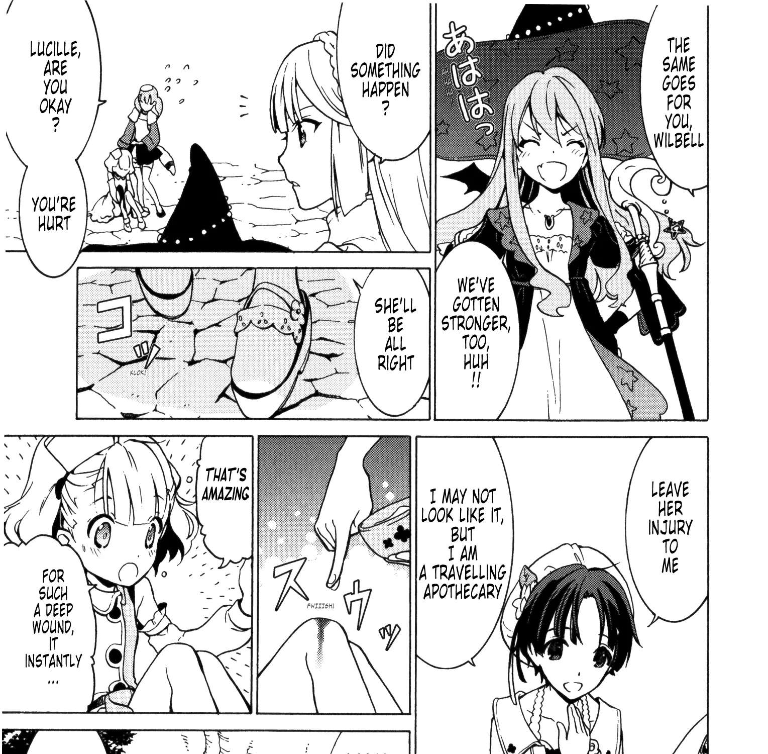 Escha & Logy No Atelier - Tasogare No Sora No Renkinjutsushi Chapter 7 - page 15
