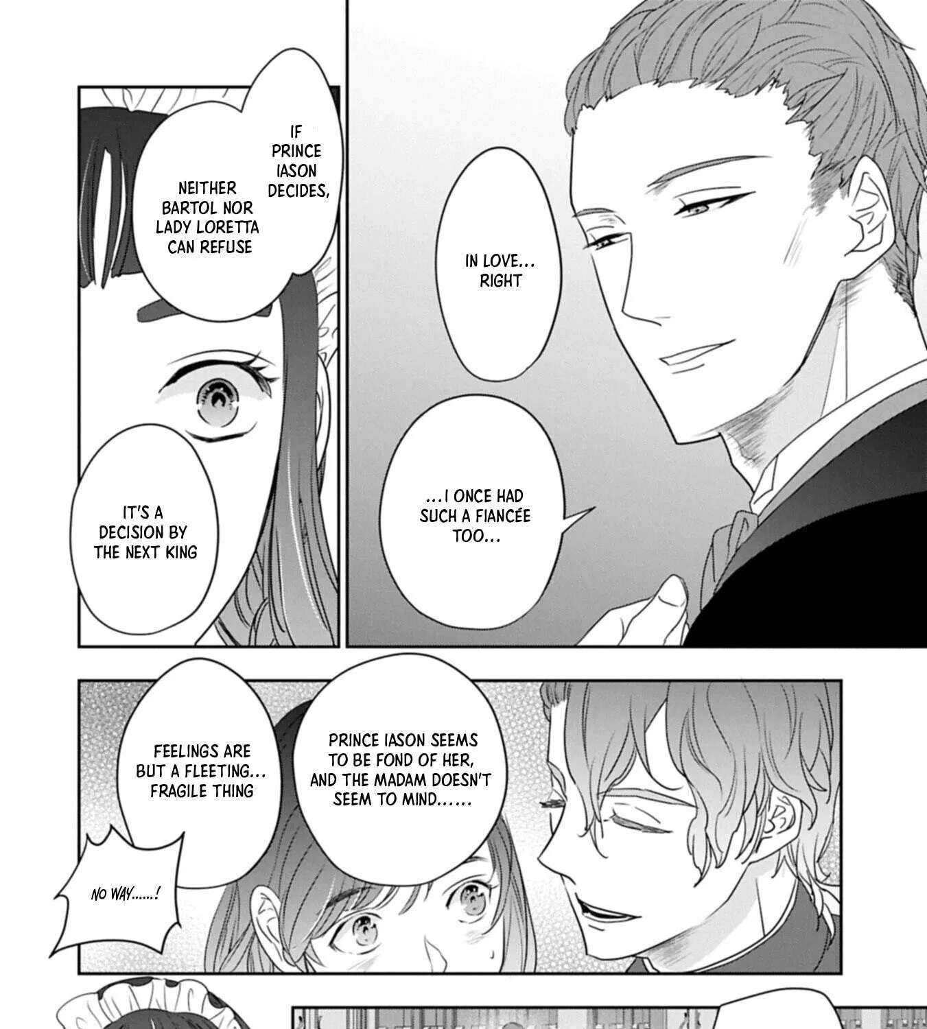 Futei no Ko wa Chichi ni Urareta Totsugi-Saki no Nariagari Danshaku ni Shinka wo Miidasareru Chapter 14.1 - page 27