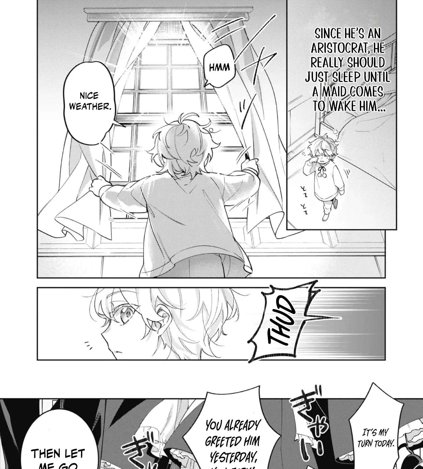 The Third Son of the Heiburg Family Is a Little Devil Shota Chapter 3 - page 26