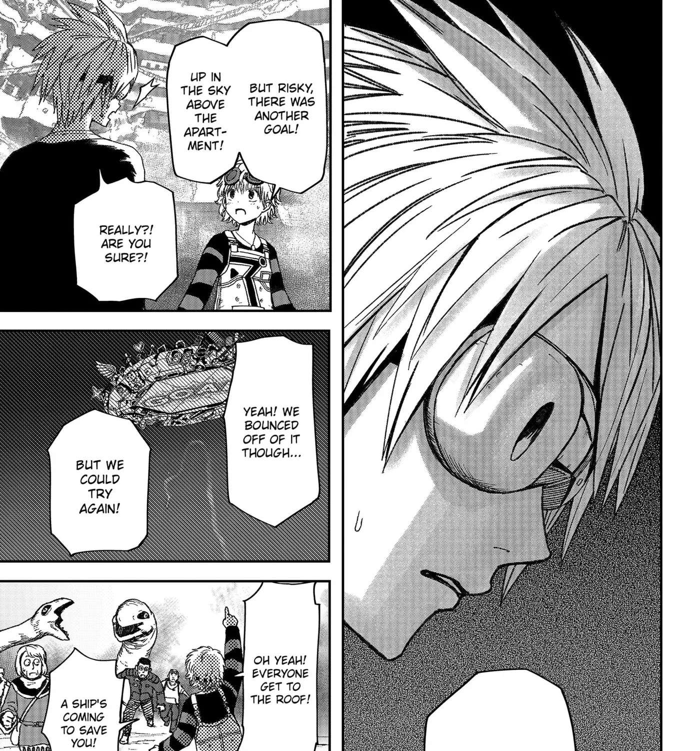 Maison and the Man-Eating Apartment Chapter 41 - page 25