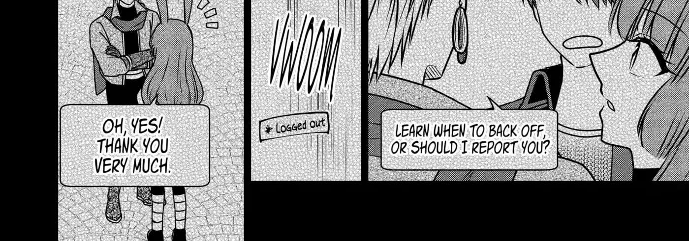 Don't Pry Into People's Genders in Online Games! Chapter 5 - page 16
