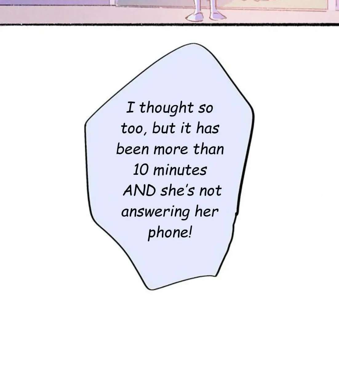 Why Don't I Have Anyone by My Side? Chapter 61 - page 11