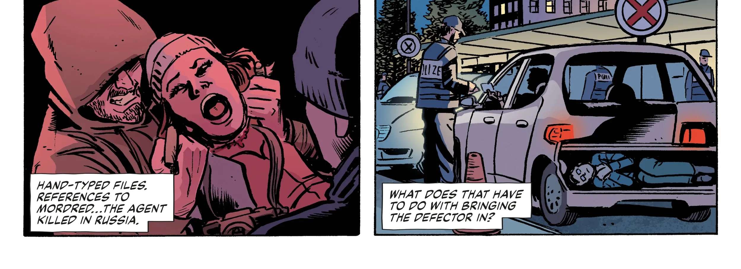 John le Carré's The Circus: Losing Control Chapter 3 - page 12