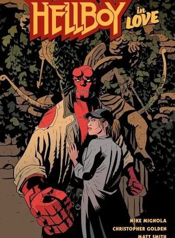 Hellboy in Love: Black Eyes