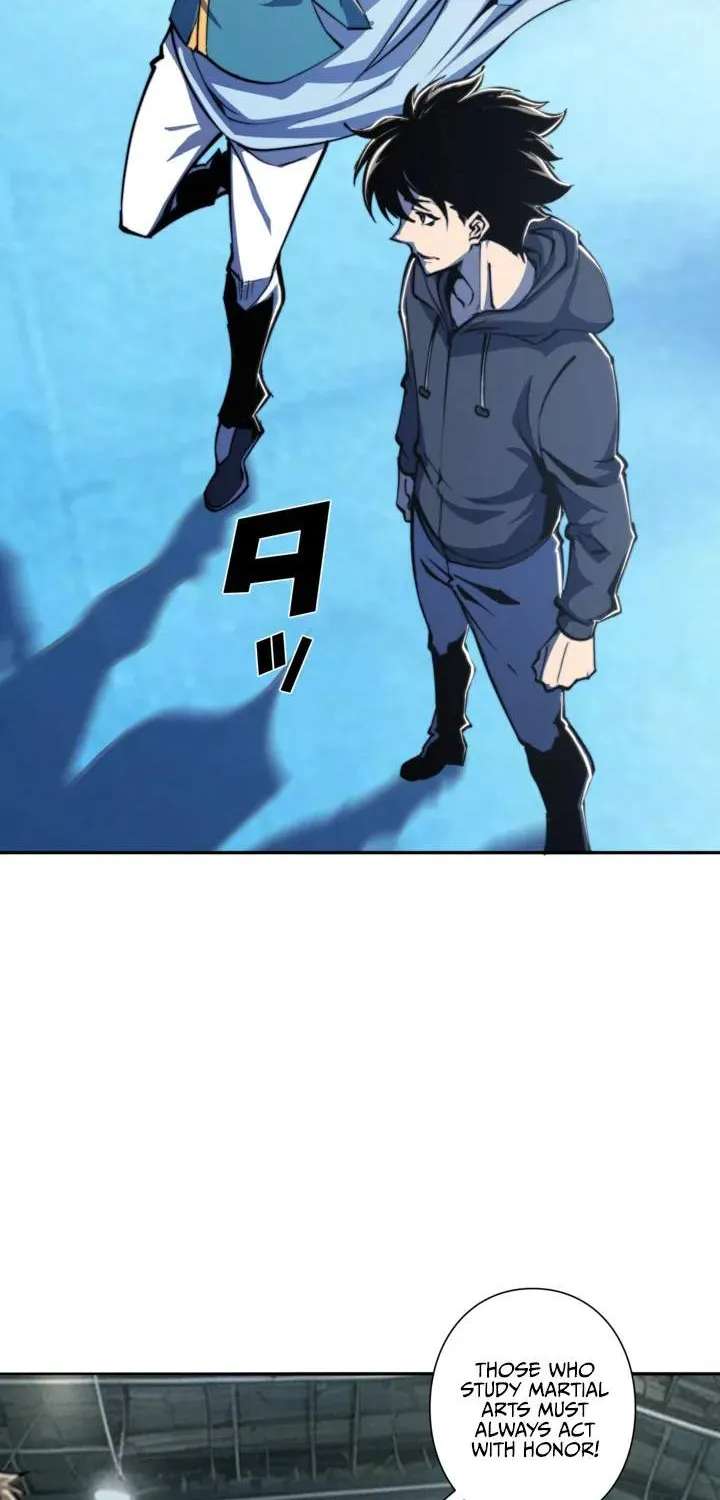 I Gained Power in a Post-Apocalyptic World and Became Unrivaled in the Real World Chapter 28 - page 8