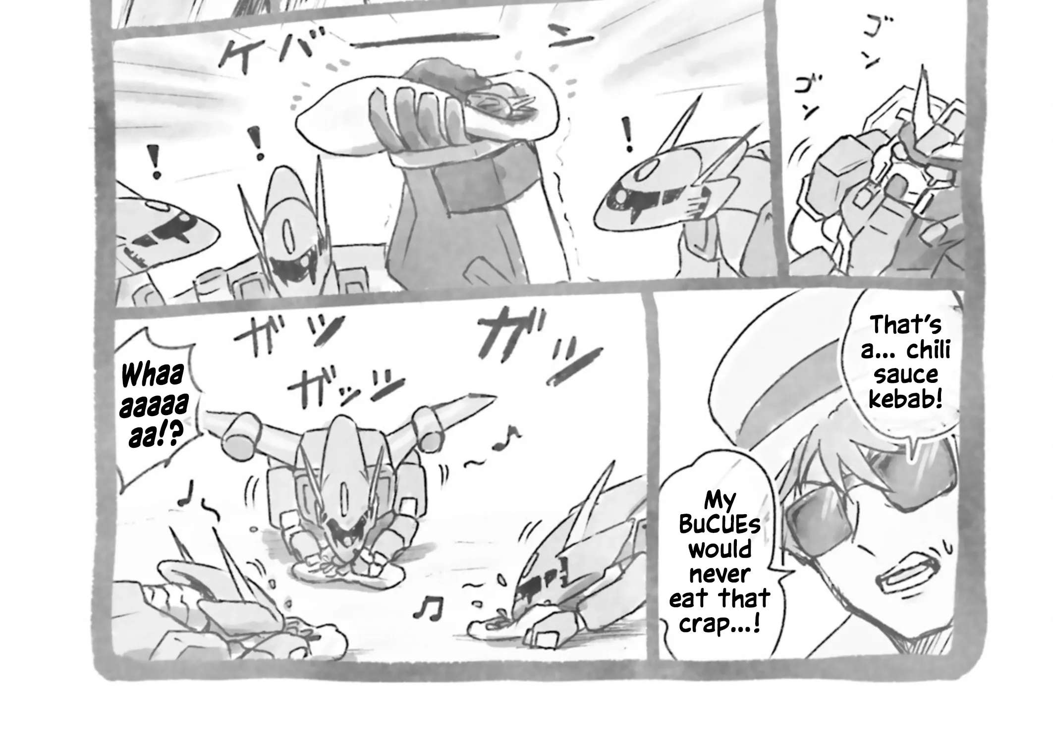 Mobile Suit Gundam SEED Problem Solvers! Shinn & Impulse Chapter 2 - page 22