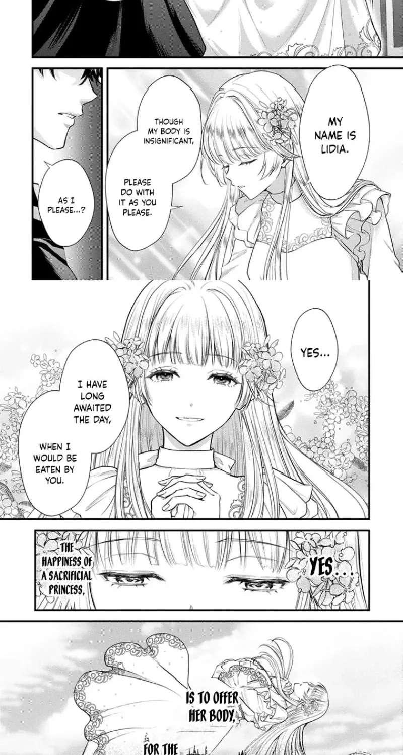 The Happiness of the Sacrificial Princess ~The Lonely Sacrificial Girl Becomes the Bride of the Demon King~ Chapter 1 - page 36