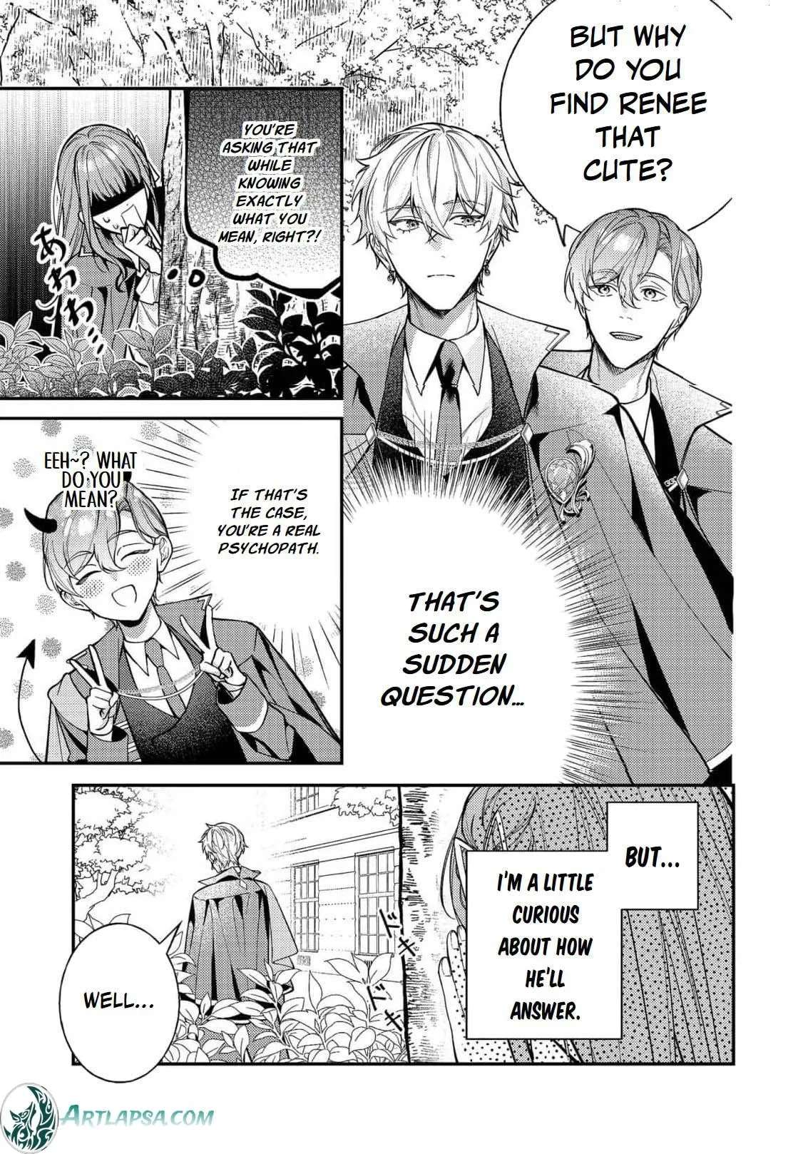 Bad End Mokuzen no Heroine ni Tensei Shita Watashi, Konse de wa Ren'ai Suru Tsumori ga Cheat na Ani ga Hanashitekuremasen!? @COMIC Chapter 47 - page 27