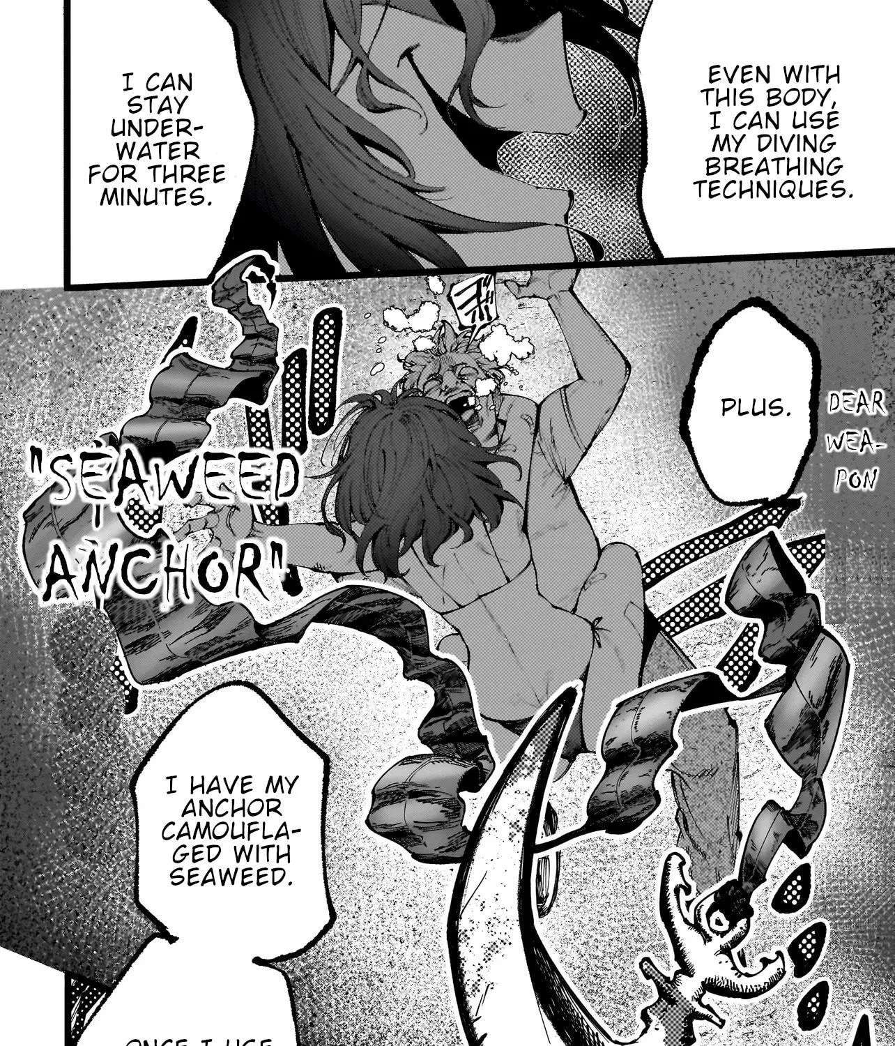 Manticore -Seishin Ikou Jikken Machi- Chapter 4.2 - page 32