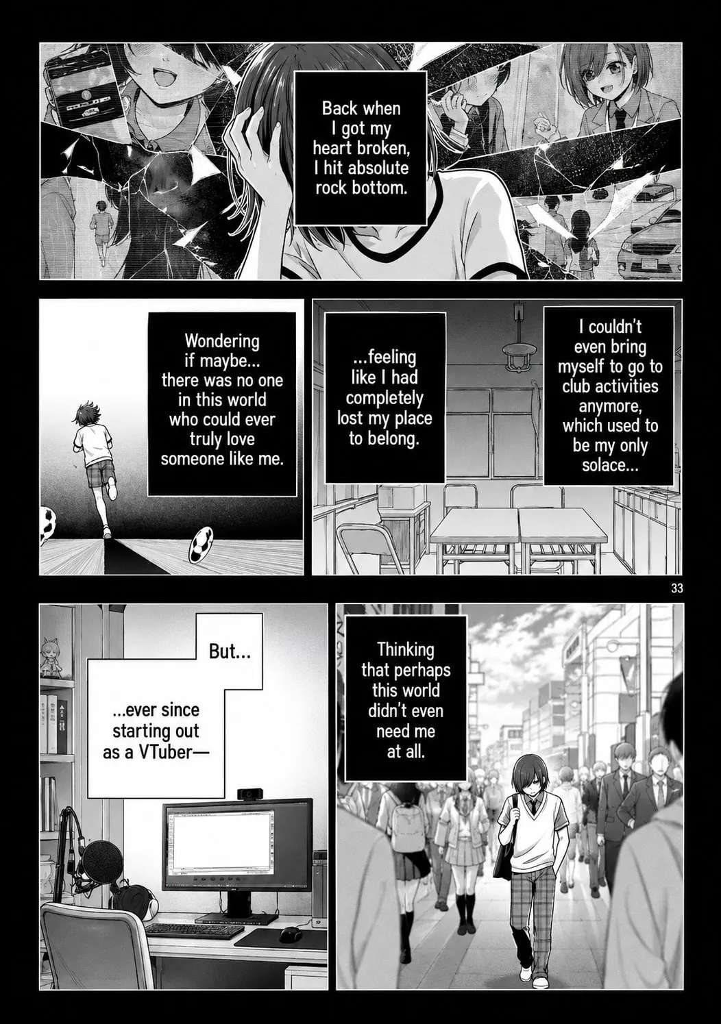 Shitsurenshita node Vtuber Hajimetara Toshiue no Onee-san ni Motemashita Chapter 42 - page 46