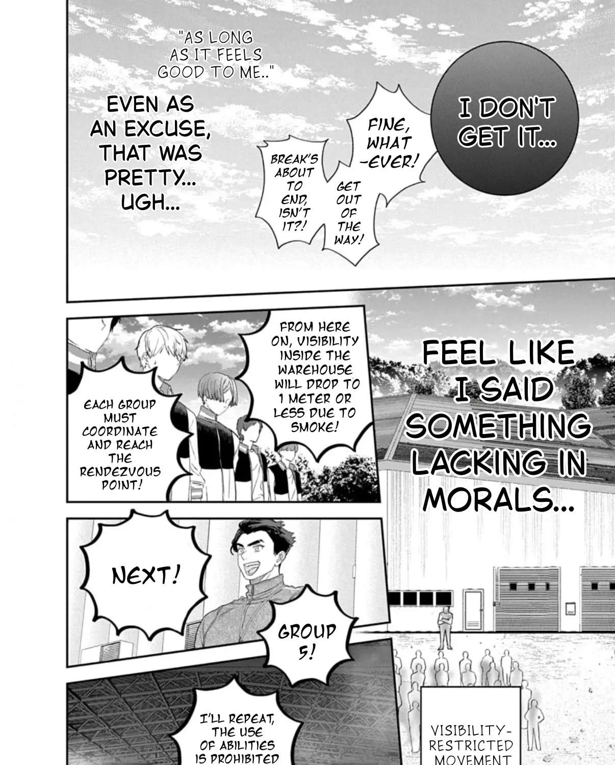 Ore no kuchibiru ga nerawarete imasu Chapter 6 - page 36