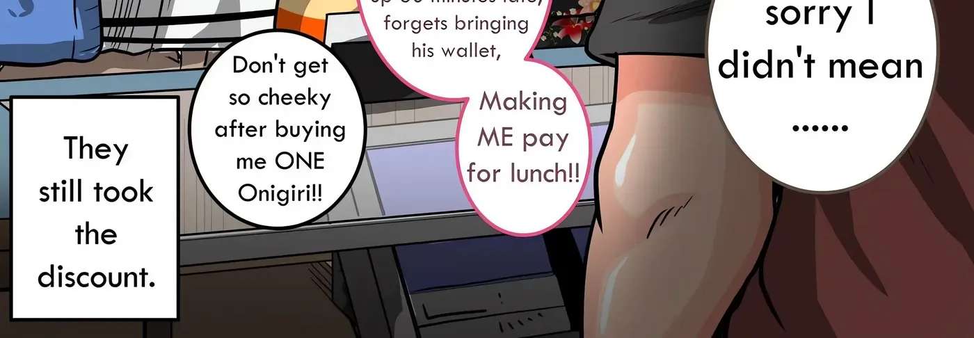 Annoying Little Sister needs to be Scolded Chapter 1.5 - page 36