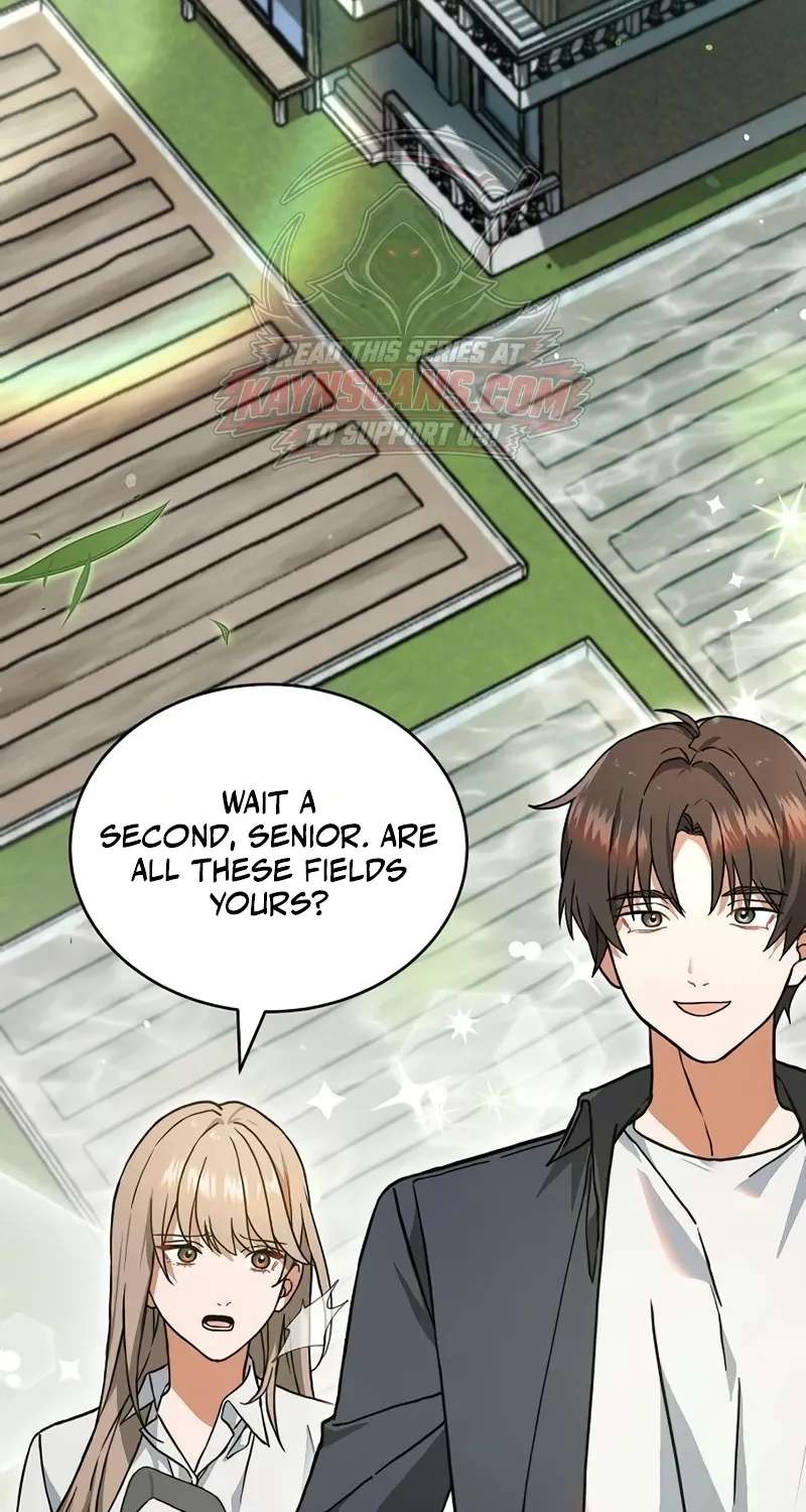 After Returning to Farming, National-Level Tycoons Flock In Chapter 4 - page 77