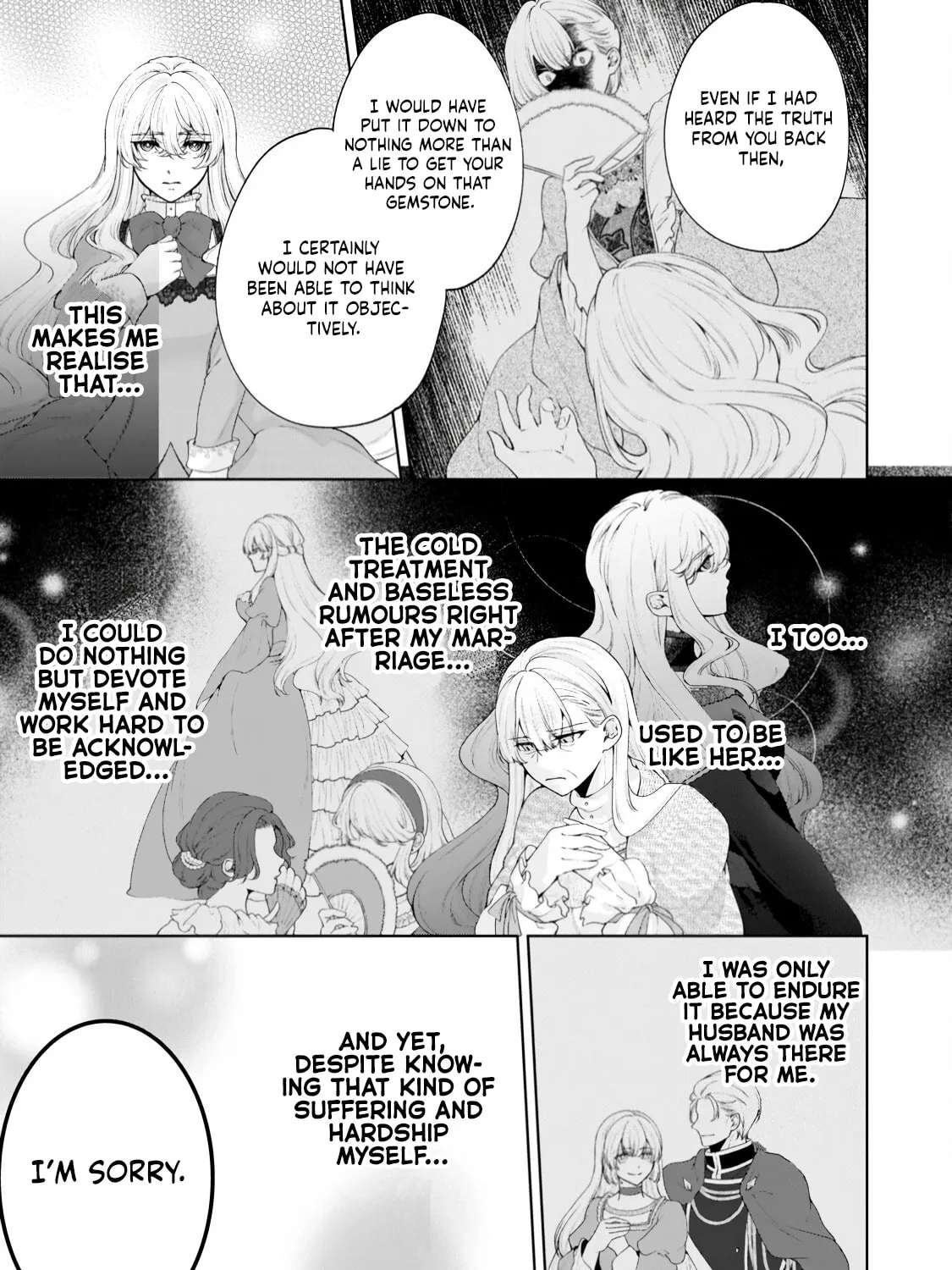 Akuyaku Reijou no Nariagari: Ringoku de Houseki no Seijo to Yobareru Made Chapter 8 - page 19