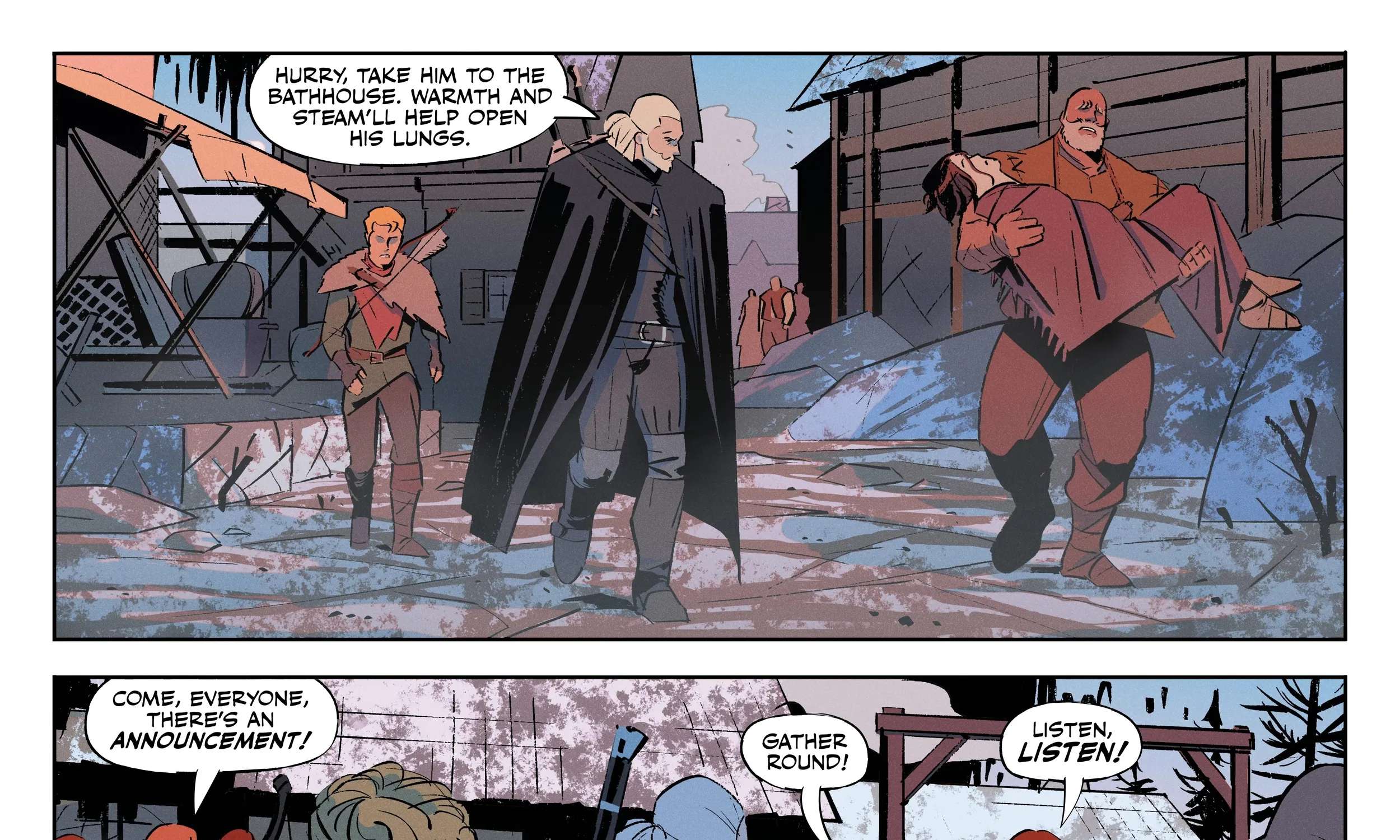 The Witcher: Blood Stone Chapter 2 - page 22