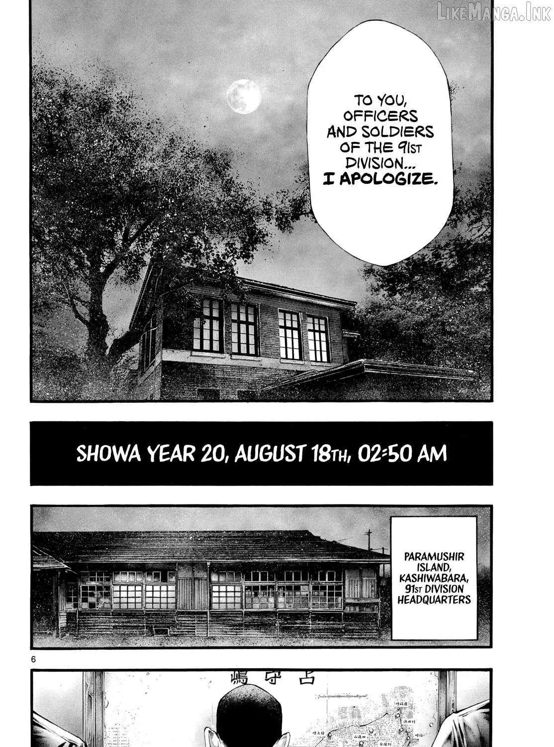 Kyokuhoku no Geroy - 8-gatsu 17-nichi no Kaisen Chapter 15 - page 6