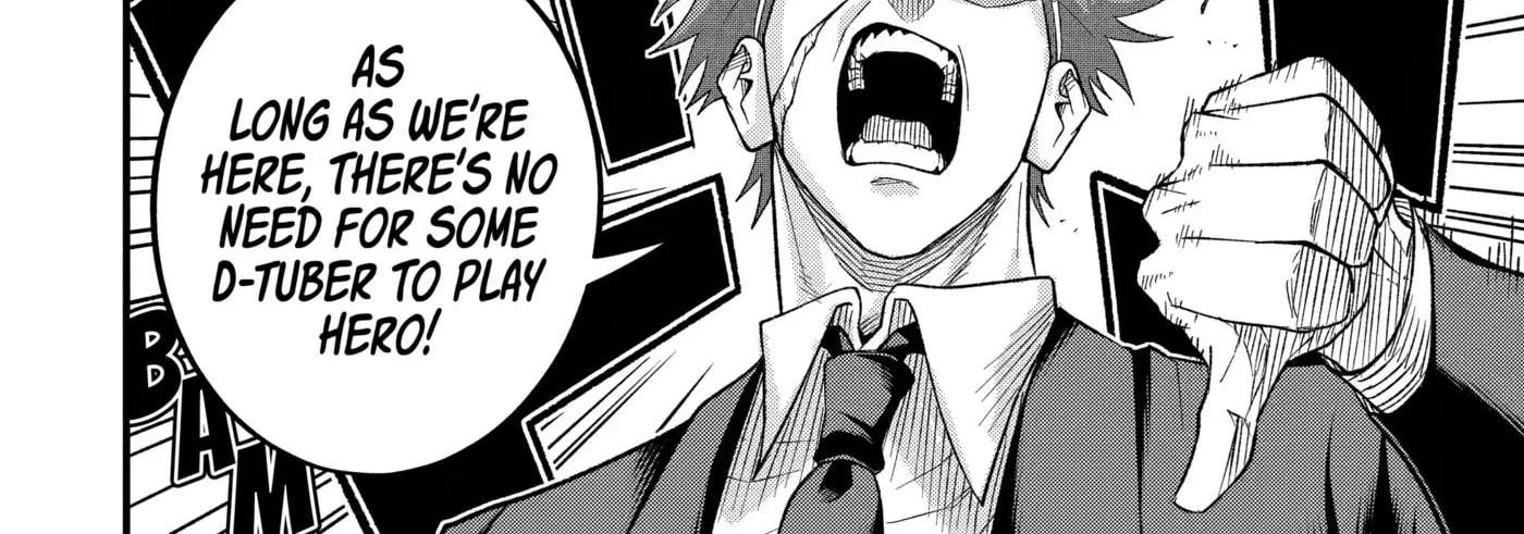 Shachiku Kensei, Haishinsha ni Naru: Black Guild Kaishain, Ukkari Kaisha-you Kaisen de S-kyuu Monster o Aite ni Musou Suru Tokoro o Zenkoku Haishin Shiteshimau Chapter 17 - page 61