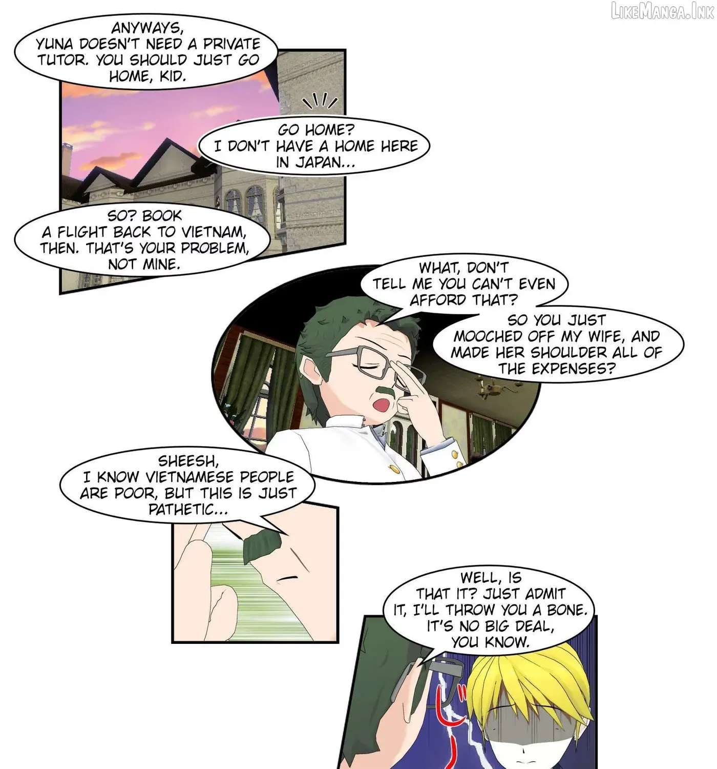 It Started With A Wi-Fi Network Name Chapter 80 - page 15