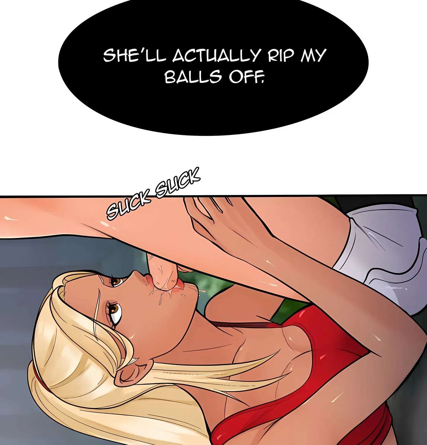 Hot Serve Chapter 8 - page 92