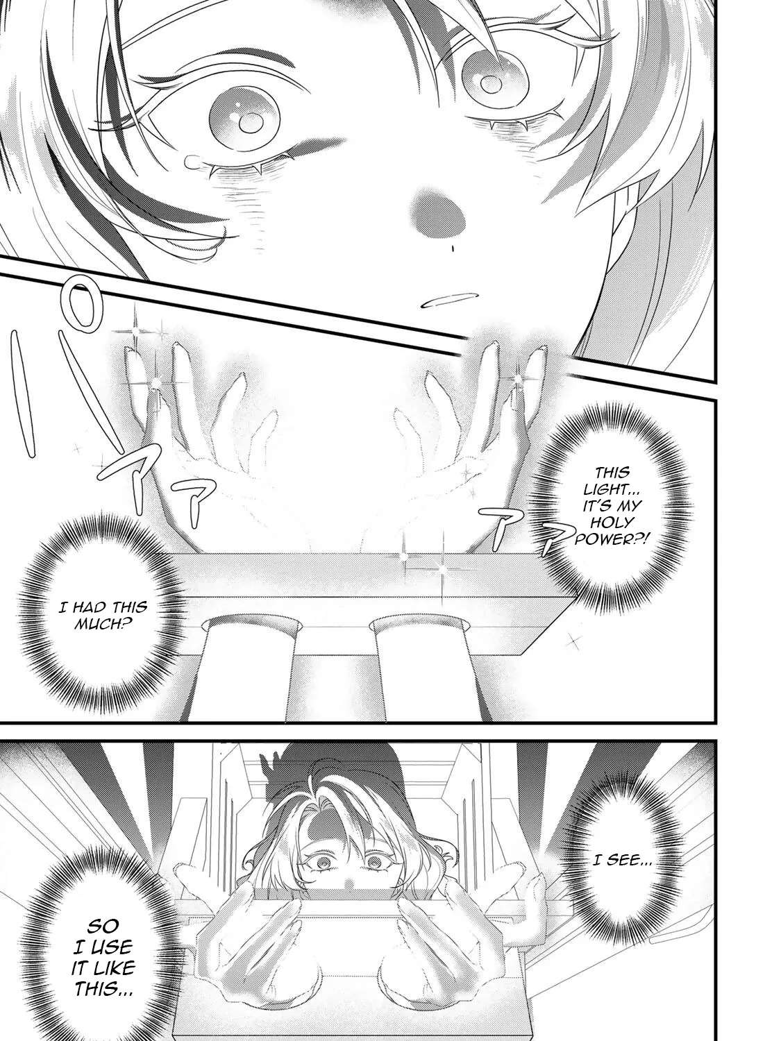 The Saintess Who Returned from Death Cut Ties with Her Toxic Family, Only to End Up Being Doted on by the Savage Prince Chapter 1 - page 32