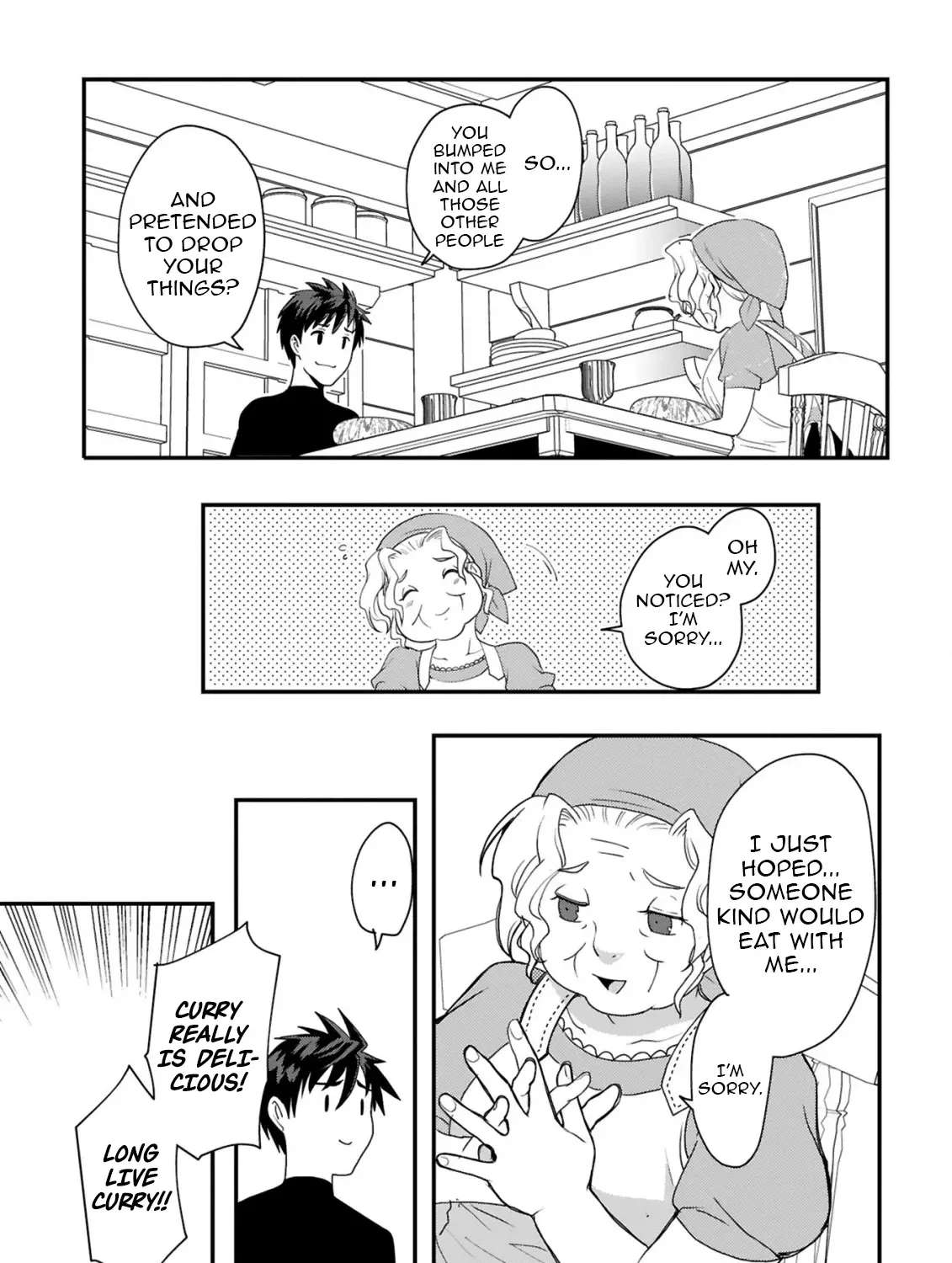 Eat Curry and Level Up Chapter 1 - page 30