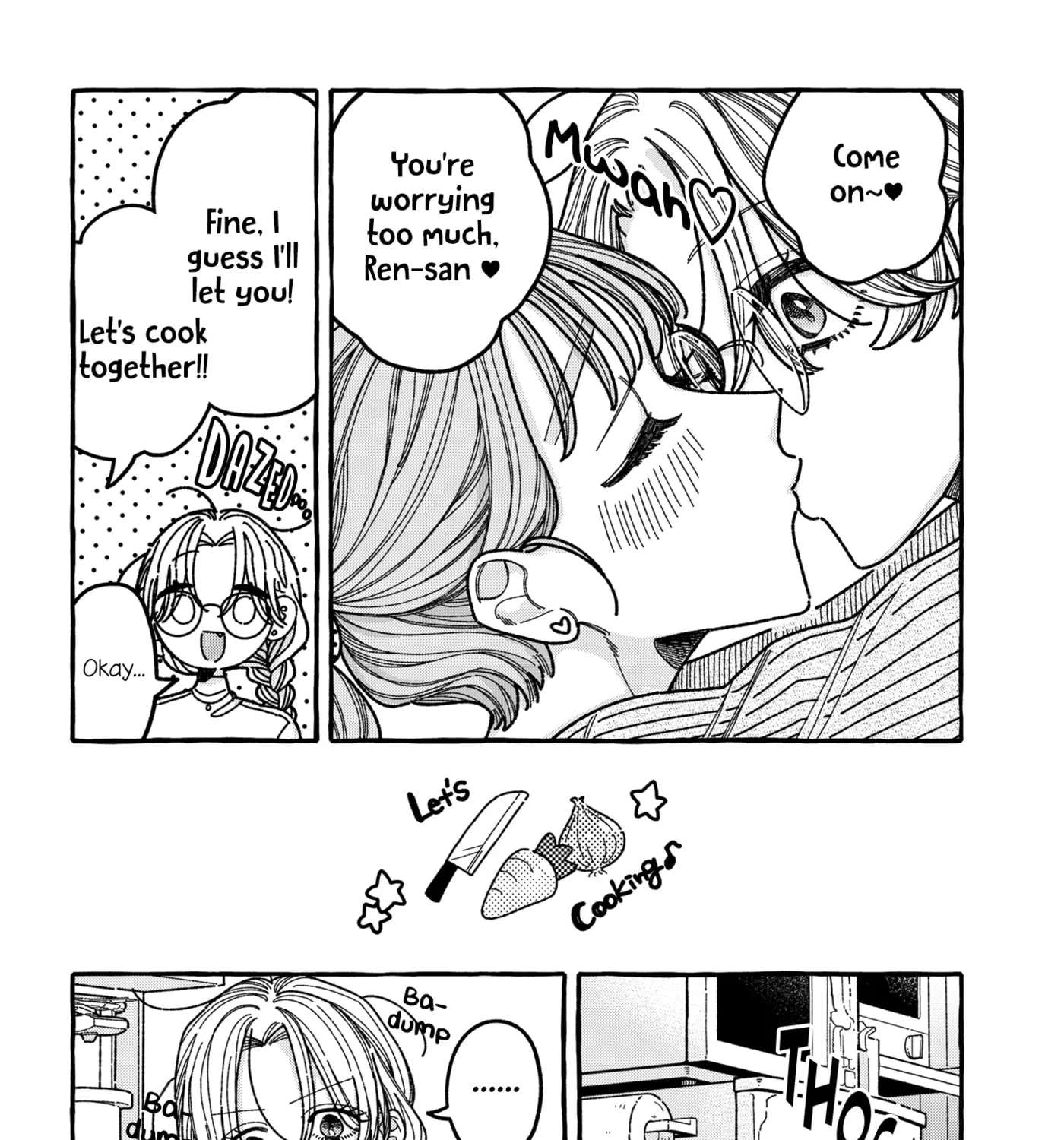 Kimi no Sei Nan Dakara, Sekinin Totte yo ne. Chapter 9 - page 15