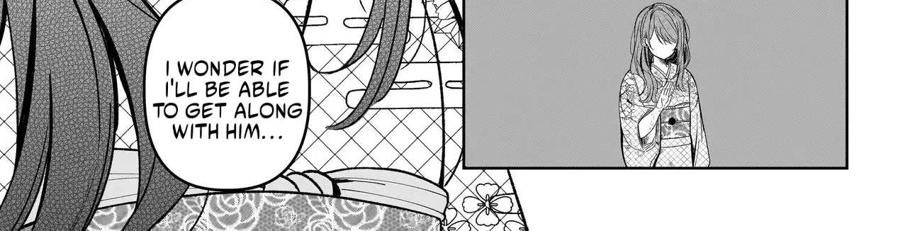Unmei no Ban to Kekkonshitara, Tenshi Musuko no Keibo ni Narimashita Chapter 2 - page 20