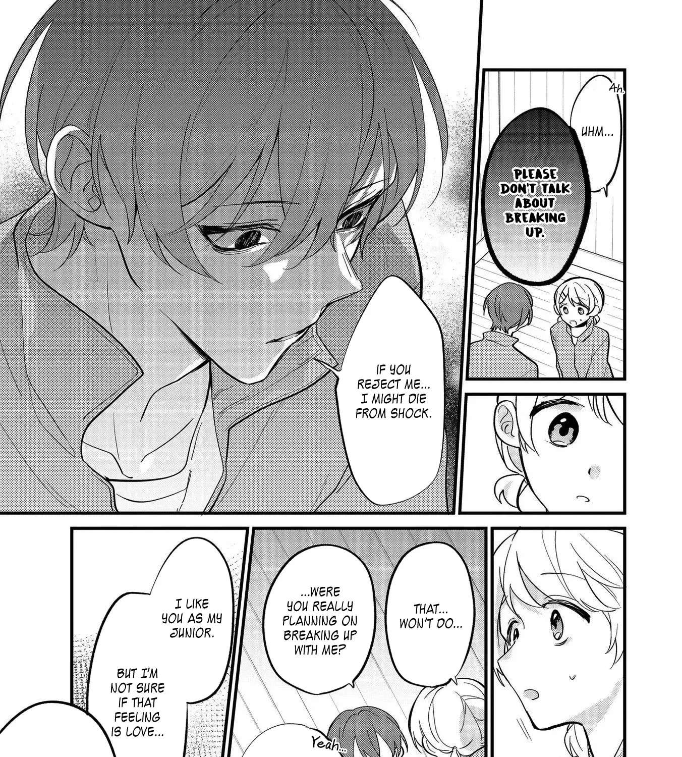 Agasa-Kun Wa Yande Iru. Chapter 1 - page 23