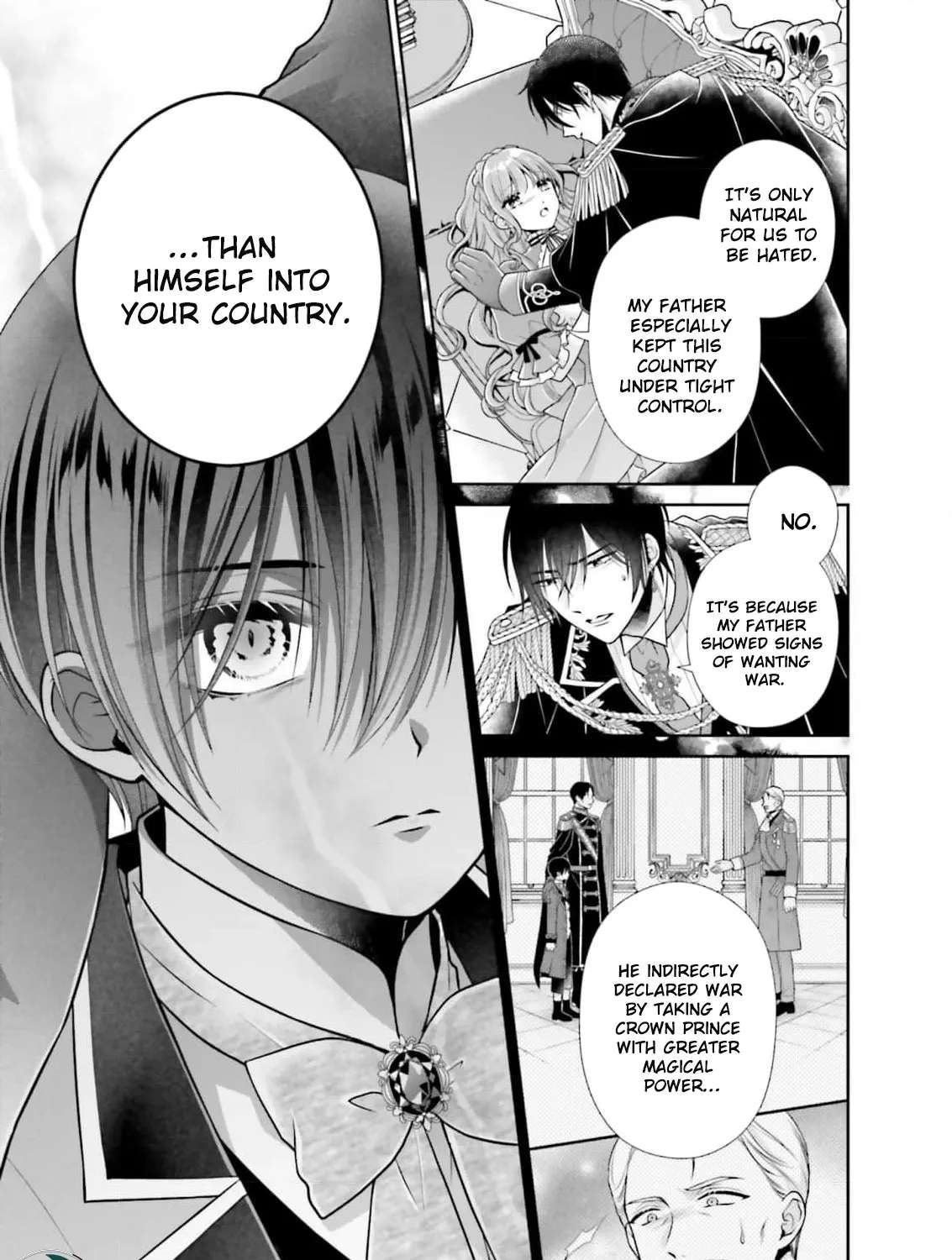 Watashi, Kiraware Sumeragihi De Kamaimasen! Chapter 4 - page 15