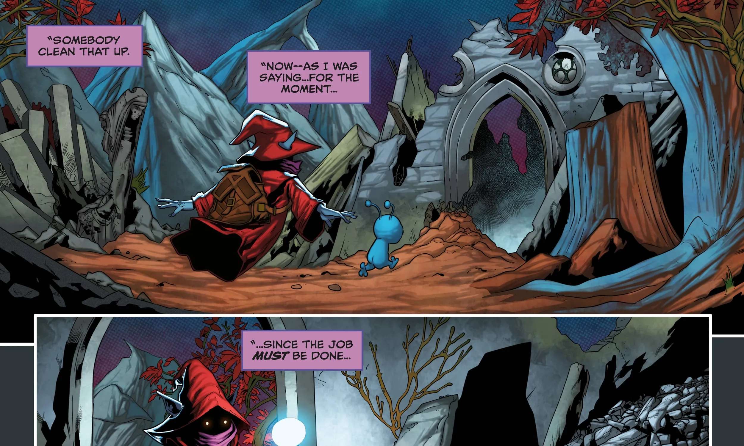 He-Man and the Masters of the Universe: The Wings of Fate Chapter 2 - page 67