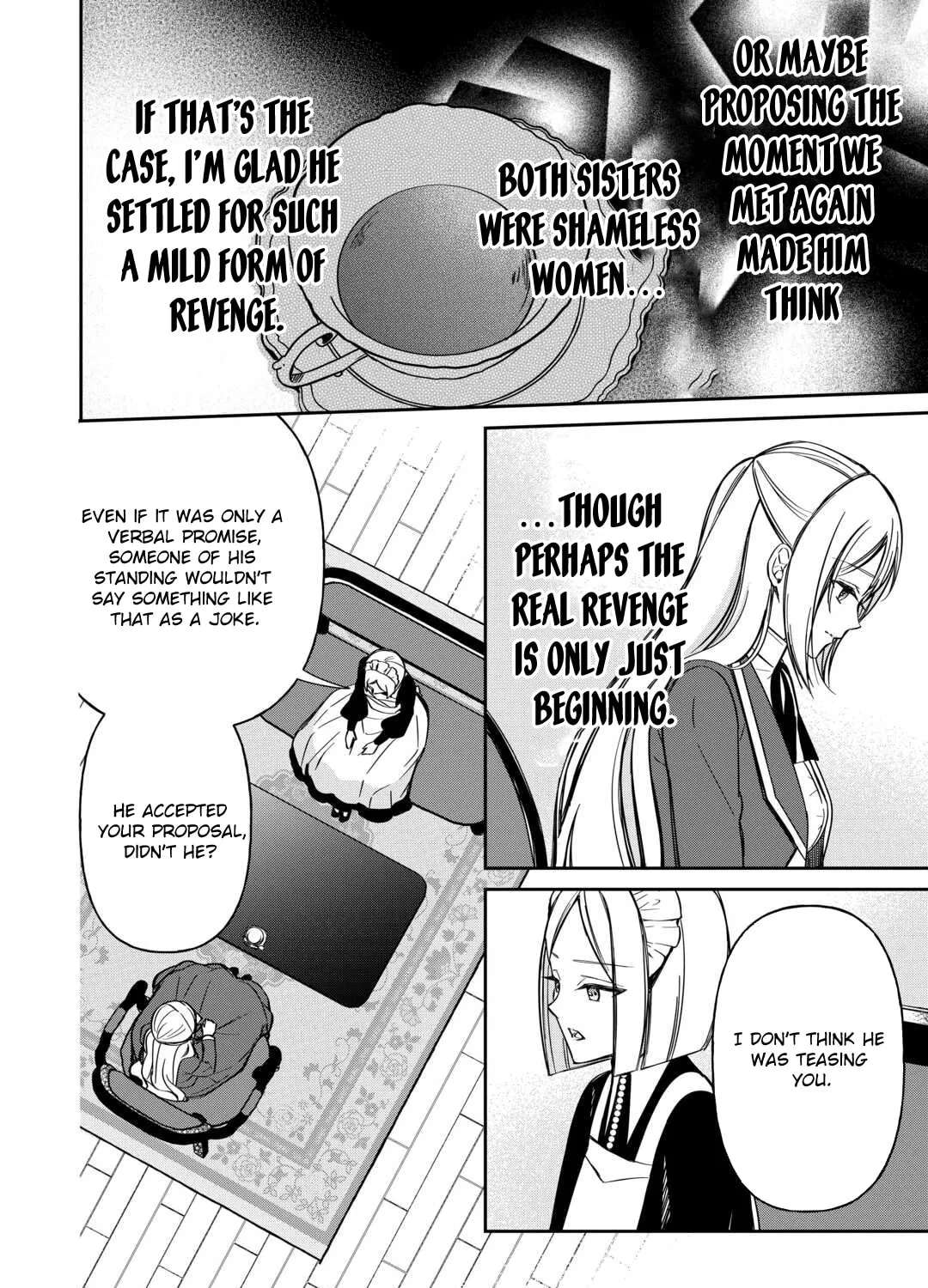 I Married the Count My Sister Rejected—No Takebacks! Chapter 7 - page 22